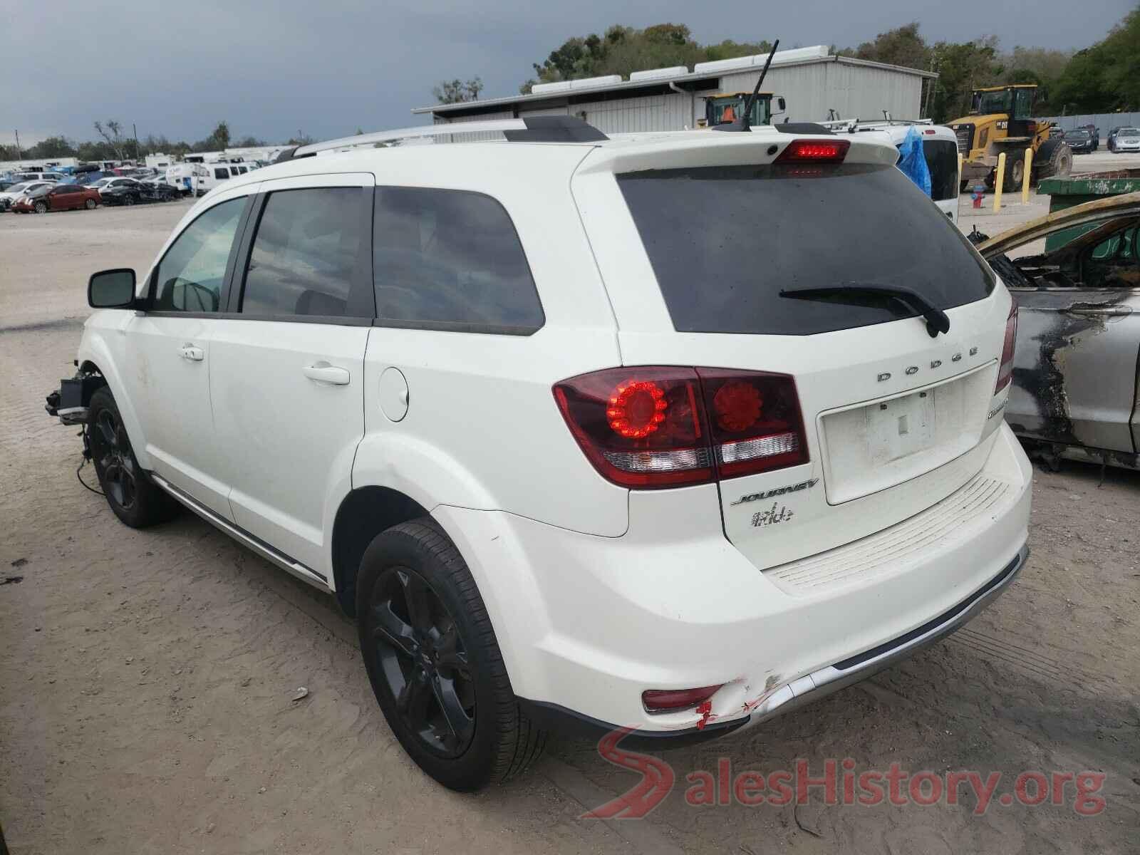 3C4PDCGB1JT274095 2018 DODGE JOURNEY