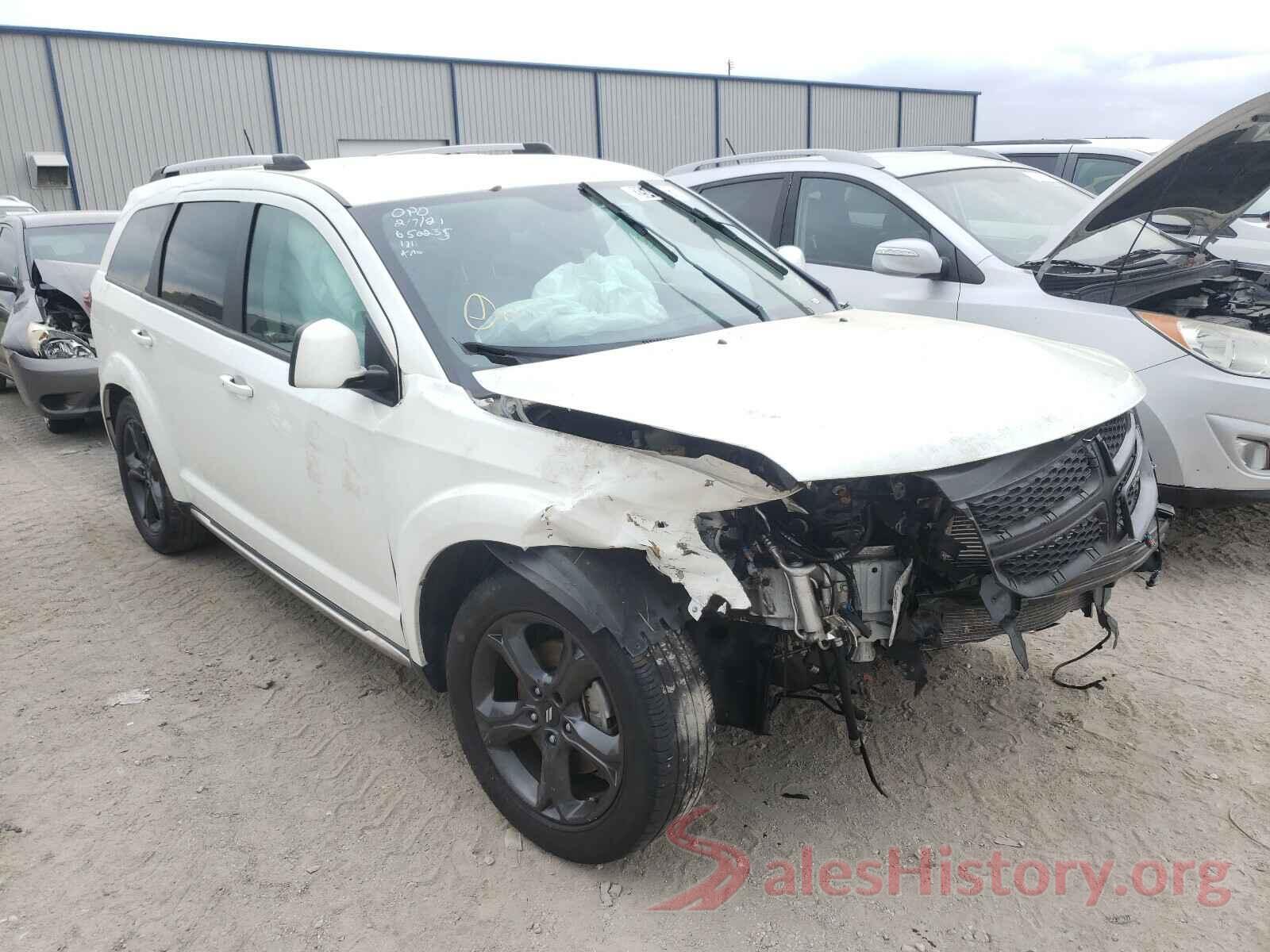 3C4PDCGB1JT274095 2018 DODGE JOURNEY