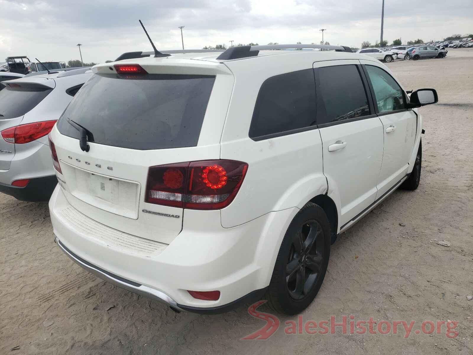 3C4PDCGB1JT274095 2018 DODGE JOURNEY