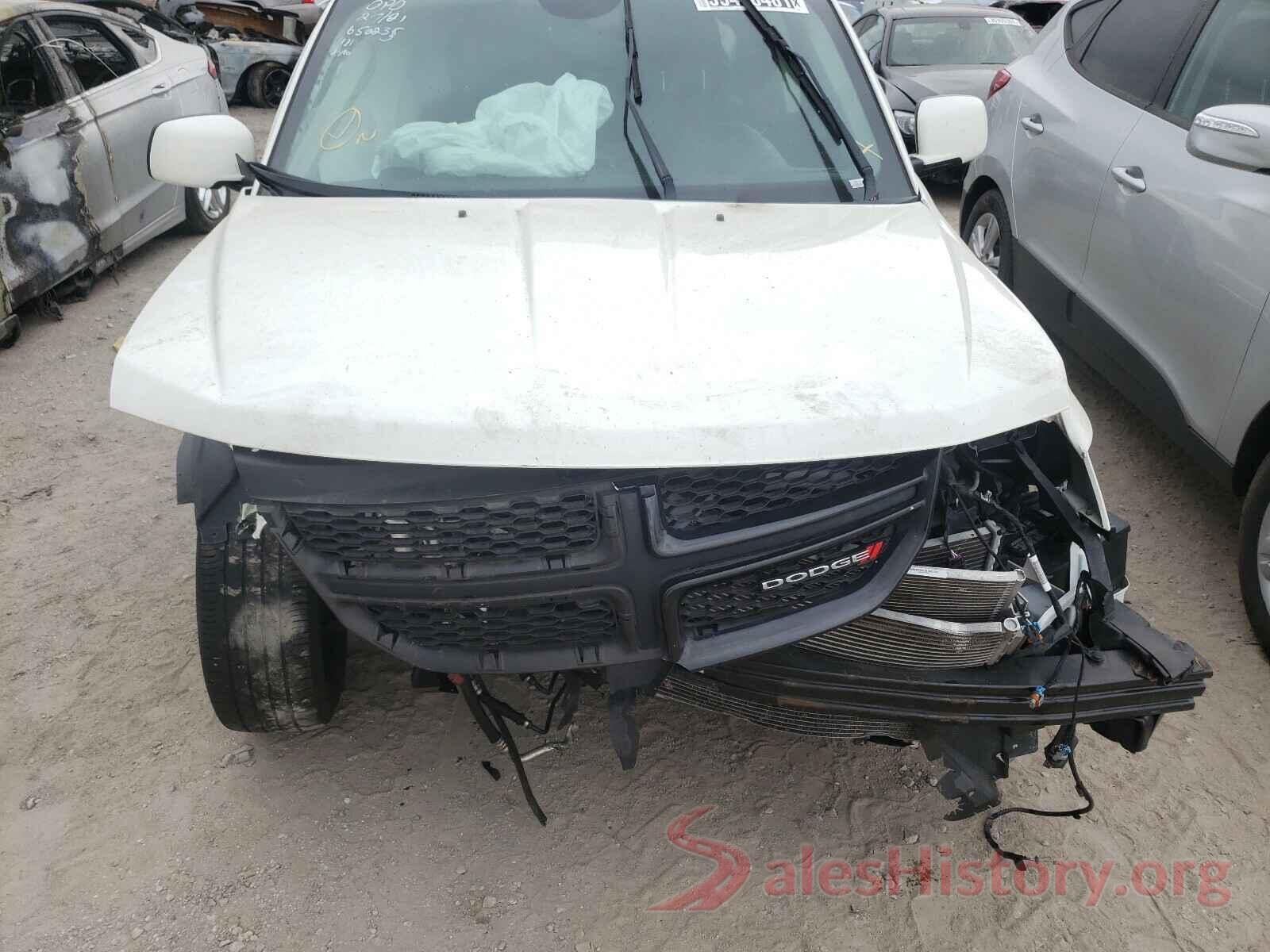 3C4PDCGB1JT274095 2018 DODGE JOURNEY