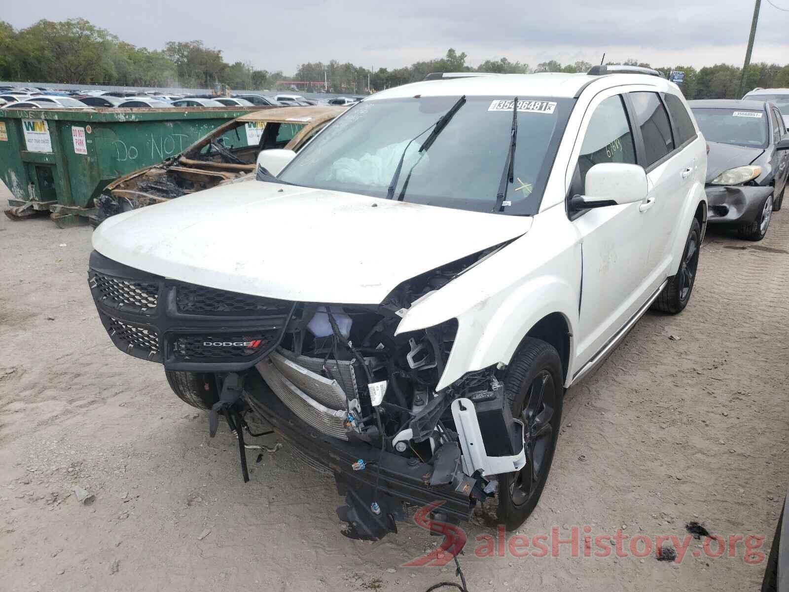 3C4PDCGB1JT274095 2018 DODGE JOURNEY