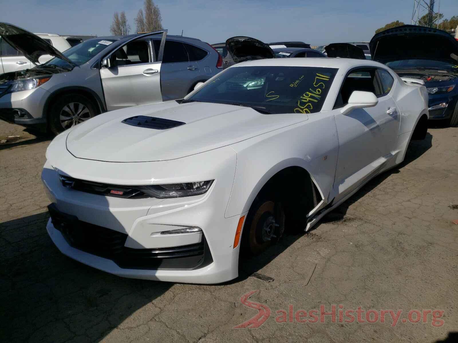 1G1FH1R70L0127594 2020 CHEVROLET CAMARO