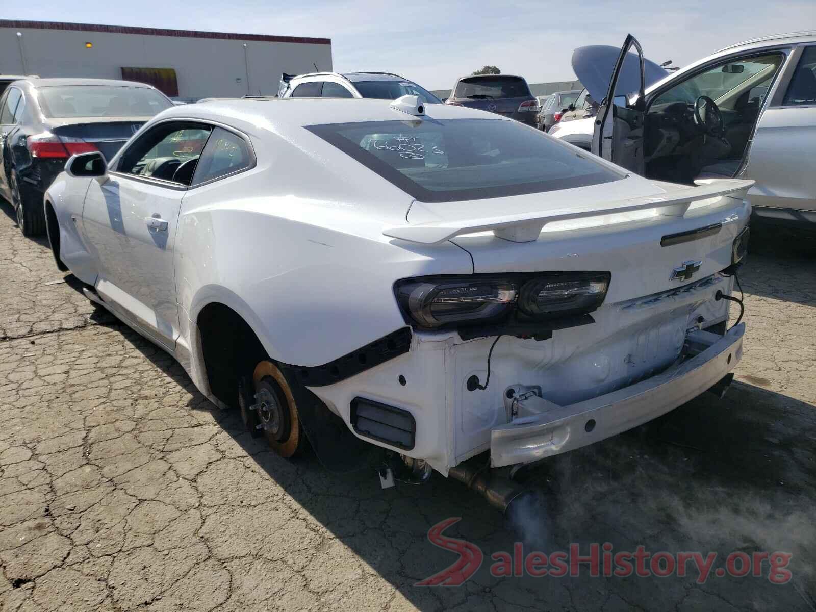 1G1FH1R70L0127594 2020 CHEVROLET CAMARO