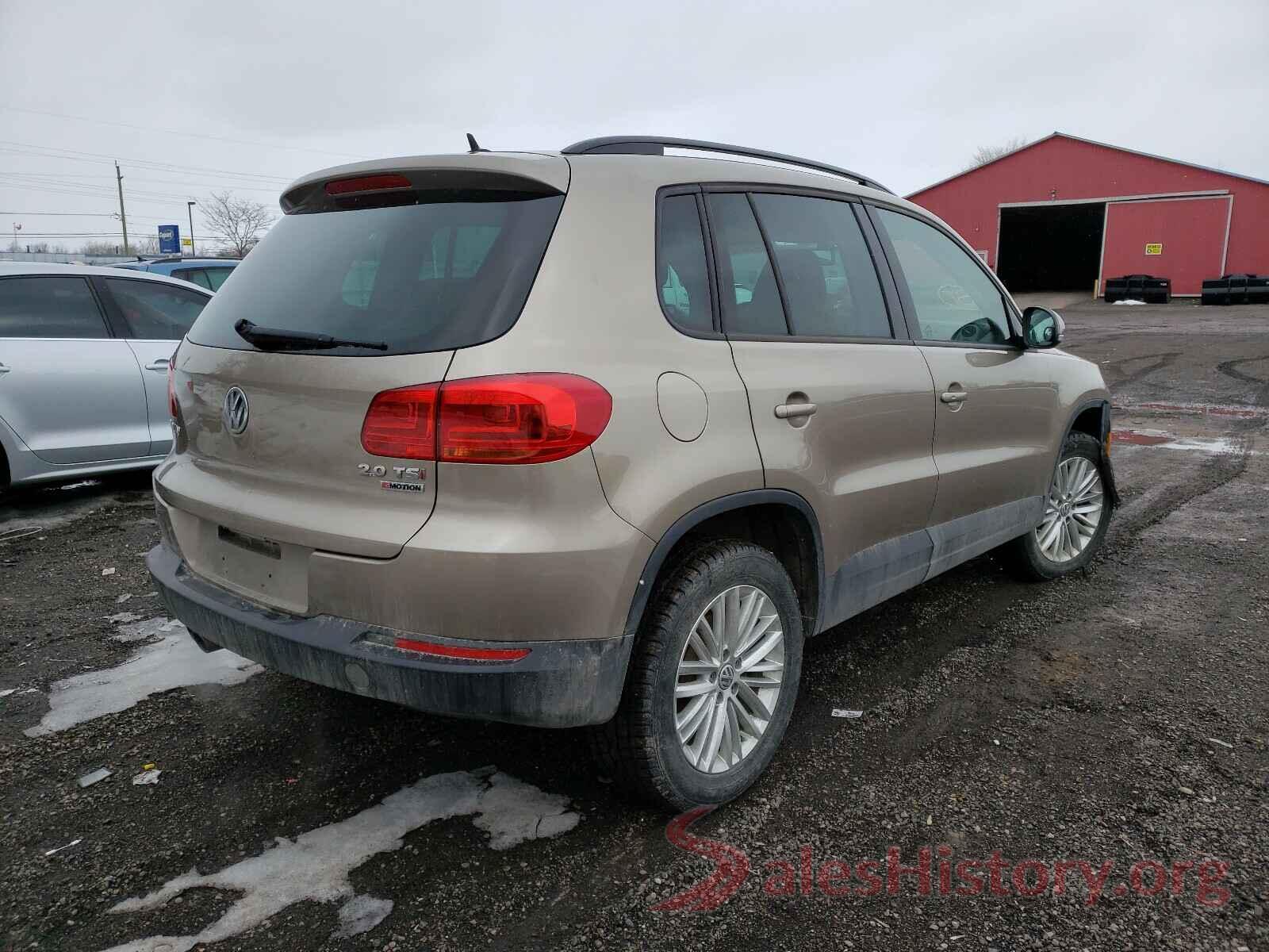 WVGJV7AX3GW088863 2016 VOLKSWAGEN TIGUAN