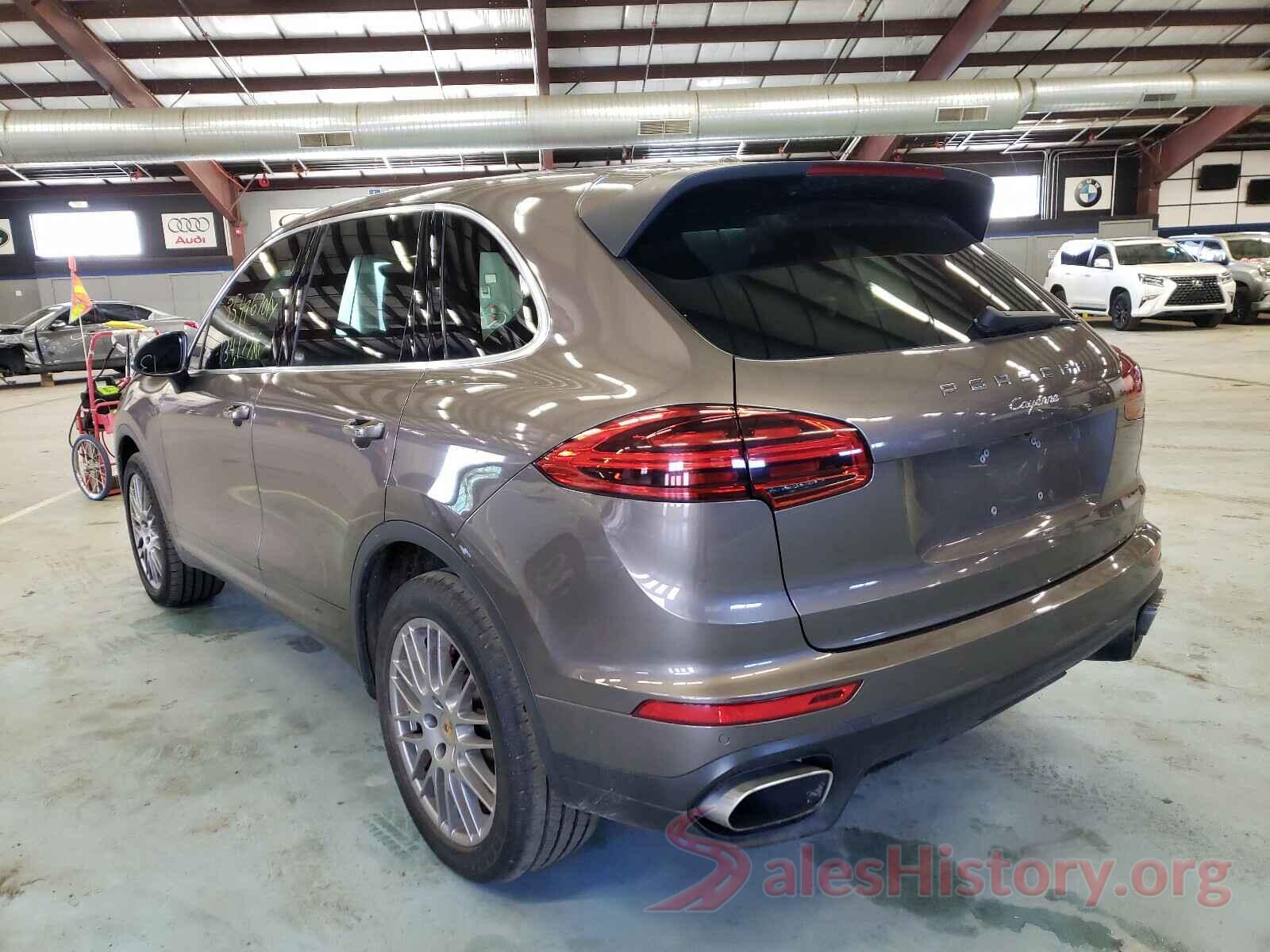 WP1AA2A23GLA06346 2016 PORSCHE CAYENNE