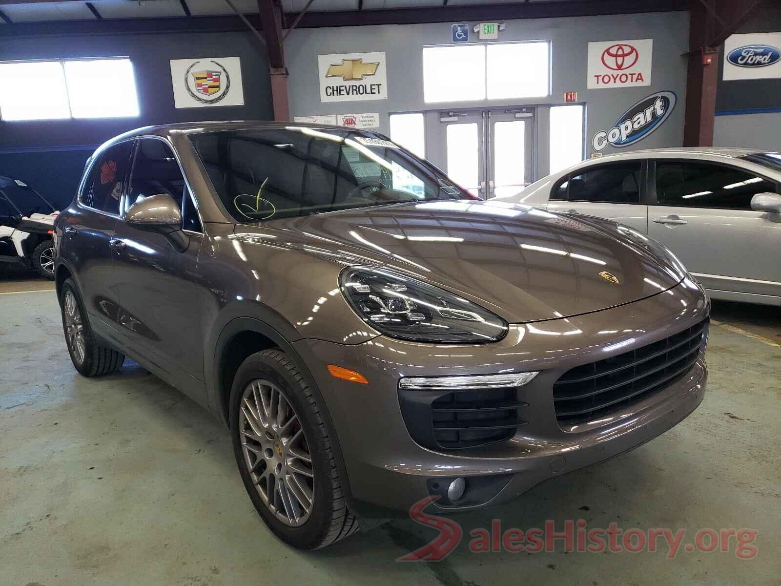 WP1AA2A23GLA06346 2016 PORSCHE CAYENNE