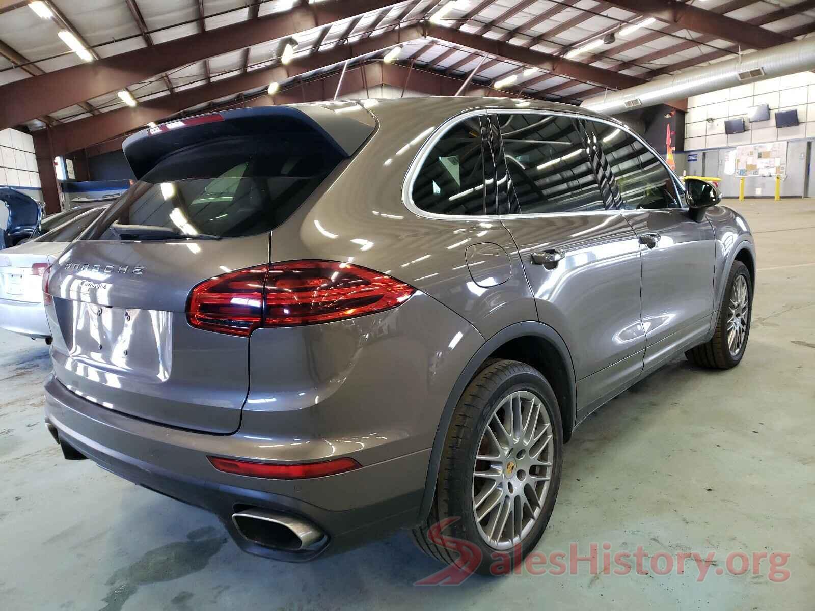 WP1AA2A23GLA06346 2016 PORSCHE CAYENNE