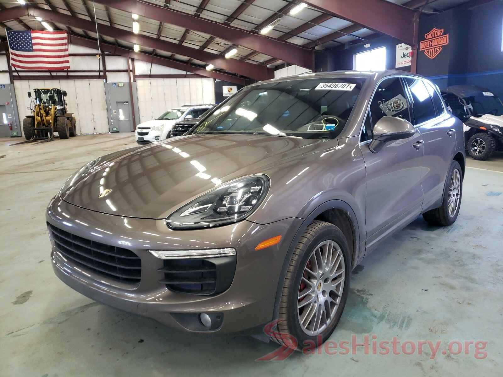 WP1AA2A23GLA06346 2016 PORSCHE CAYENNE