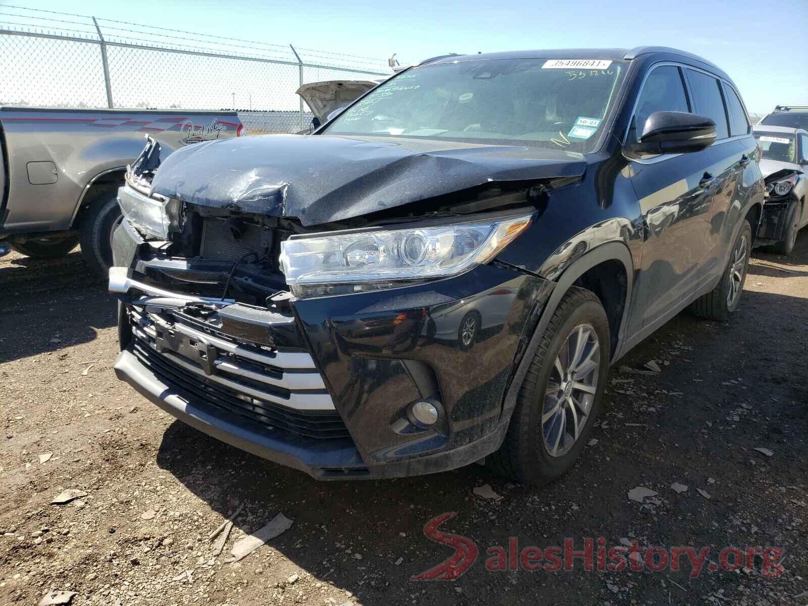 5TDKZRFH9JS532216 2018 TOYOTA HIGHLANDER