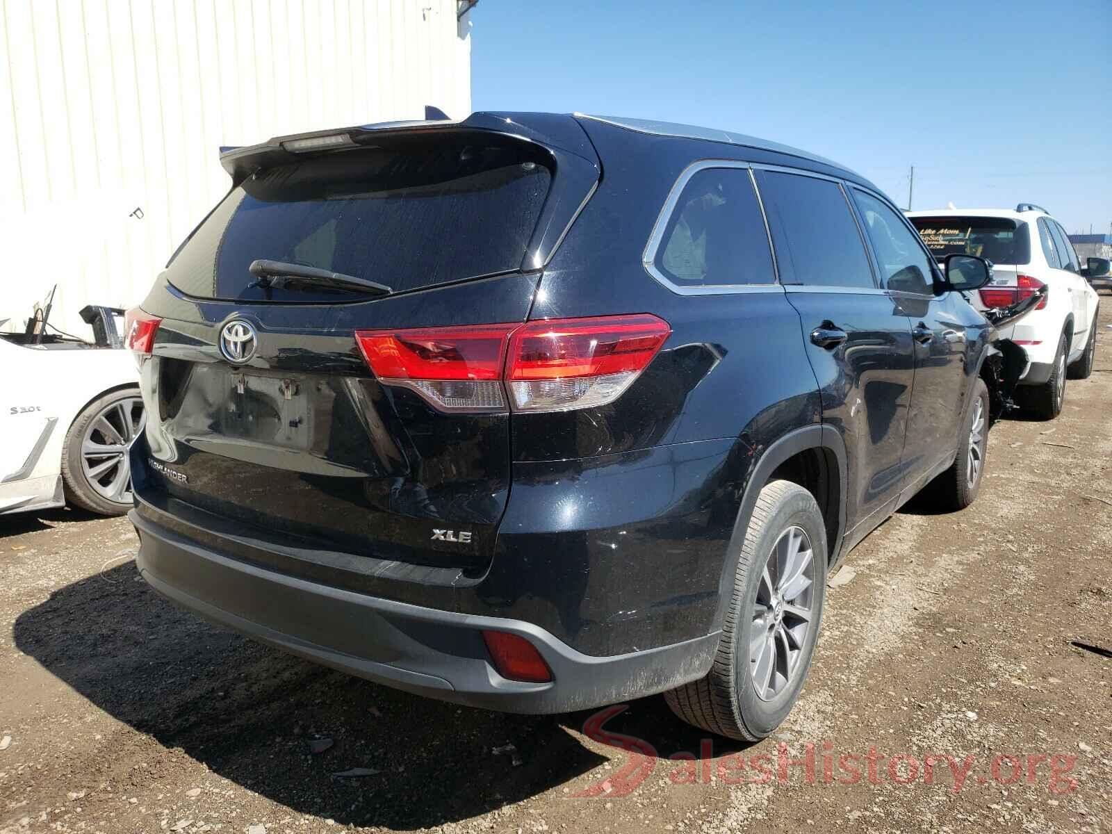 5TDKZRFH9JS532216 2018 TOYOTA HIGHLANDER