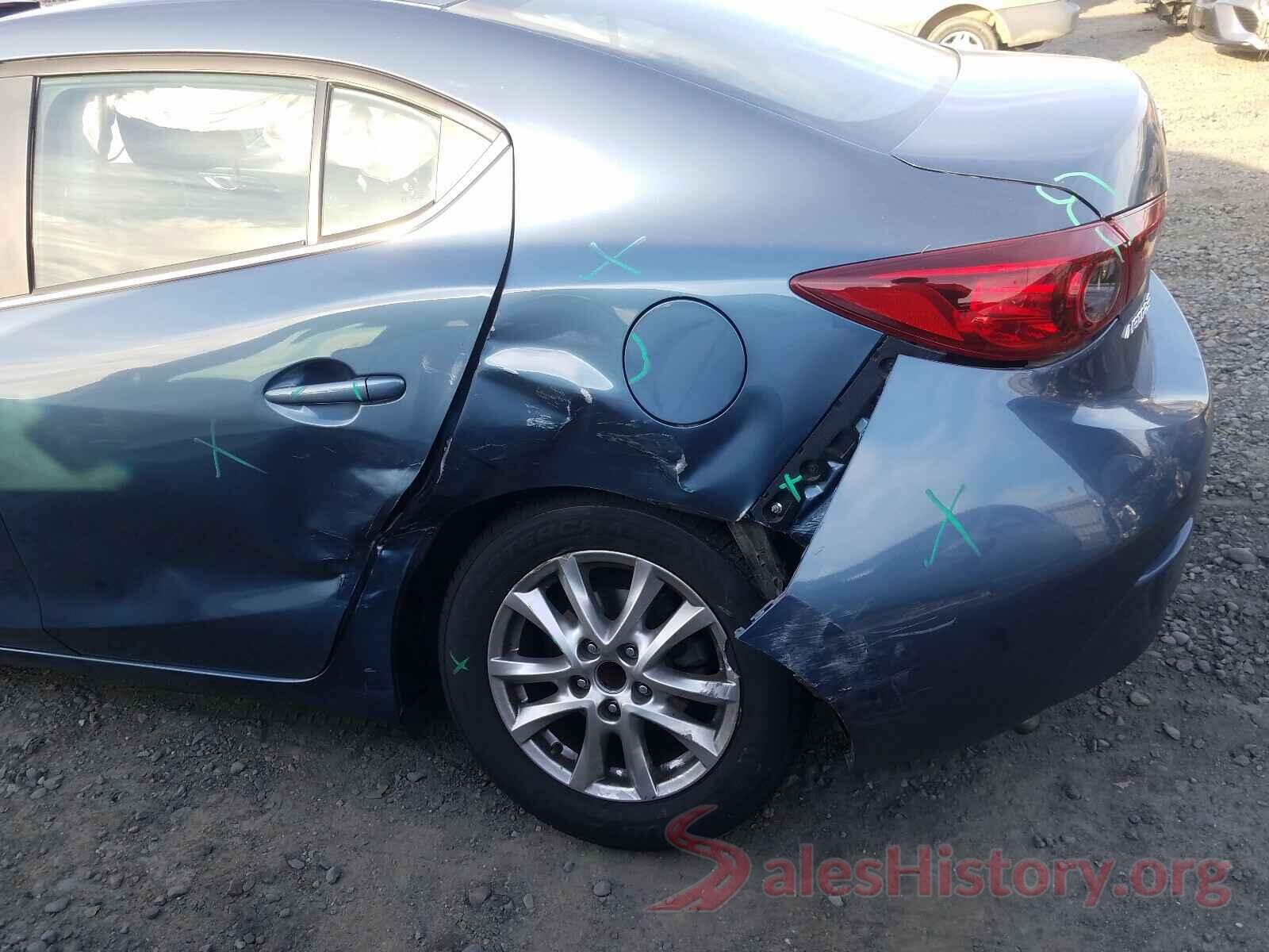 3MZBM1U73GM317852 2016 MAZDA 3