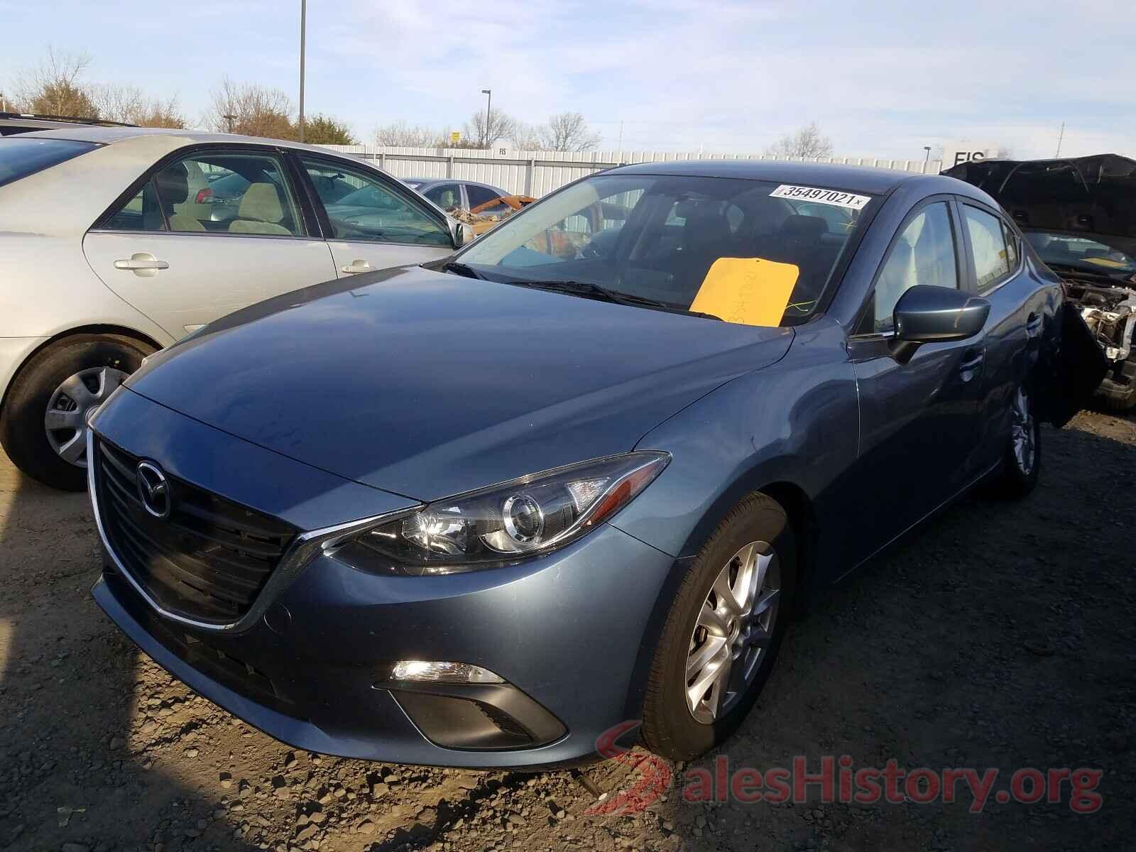 3MZBM1U73GM317852 2016 MAZDA 3