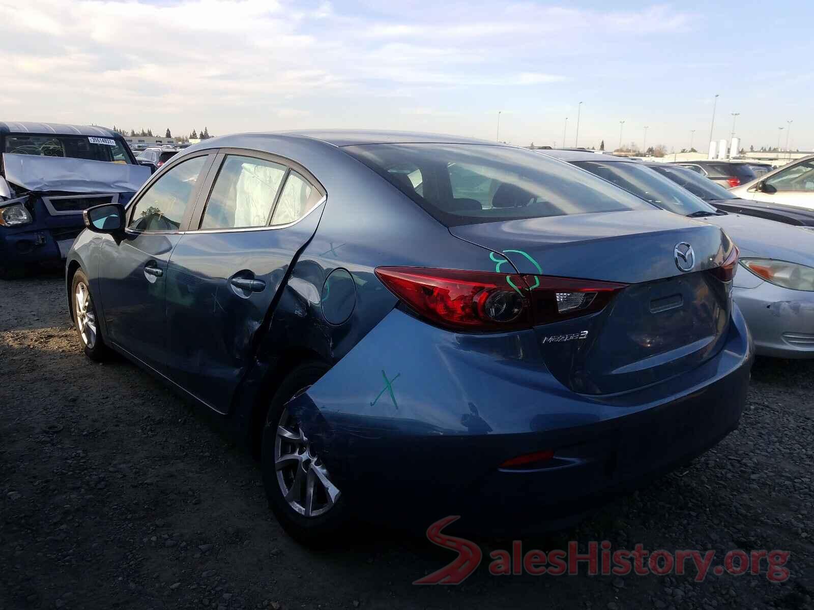 3MZBM1U73GM317852 2016 MAZDA 3