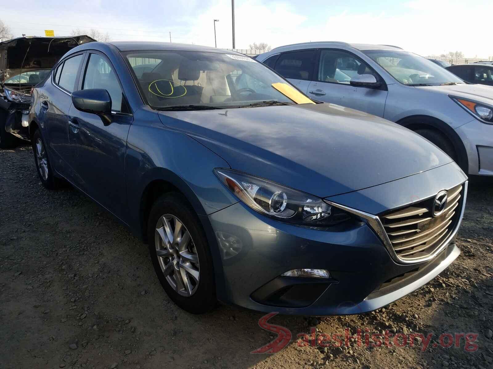 3MZBM1U73GM317852 2016 MAZDA 3