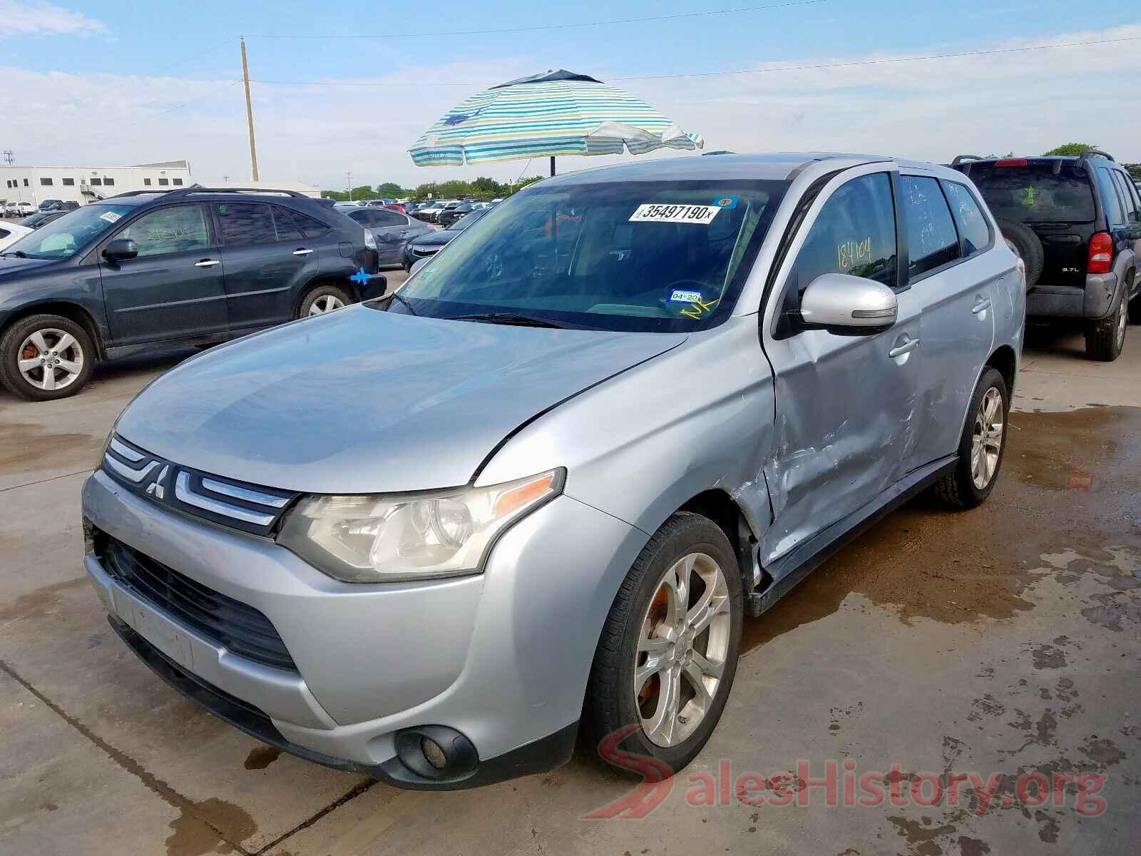 JA4AZ3A33EZ005078 2014 MITSUBISHI OUTLANDER