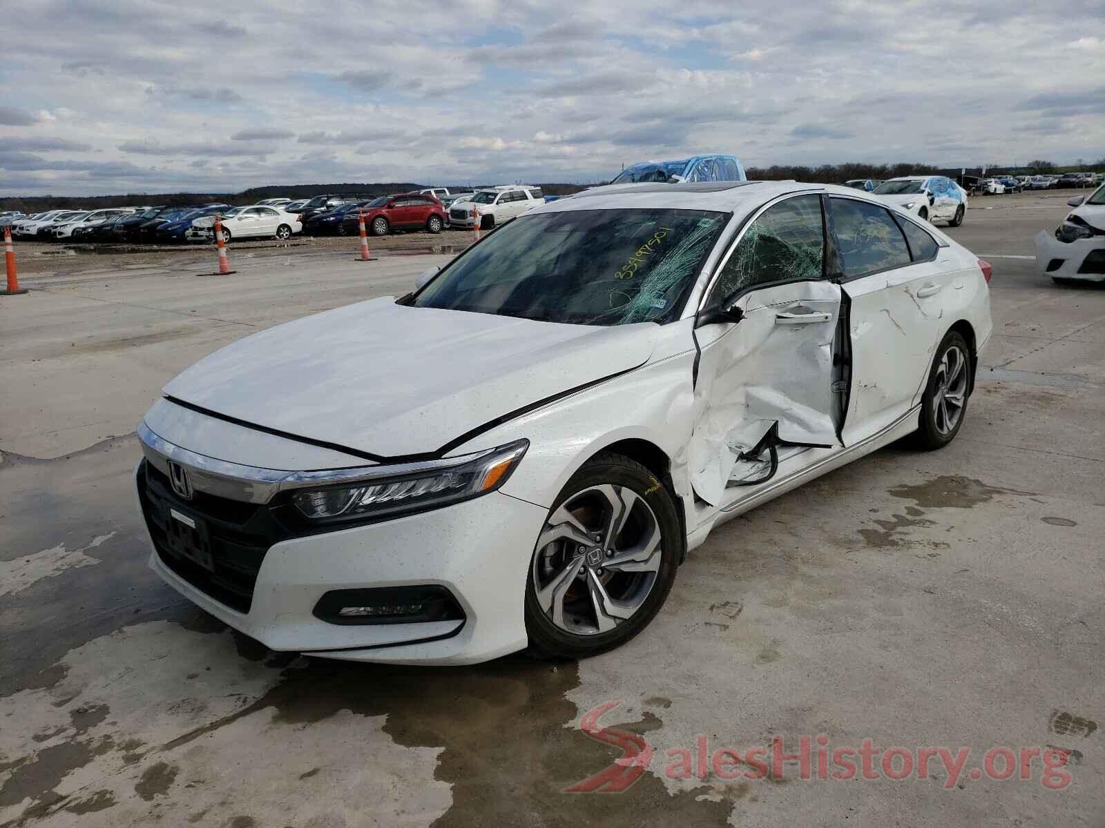 1HGCV1F62JA036852 2018 HONDA ACCORD