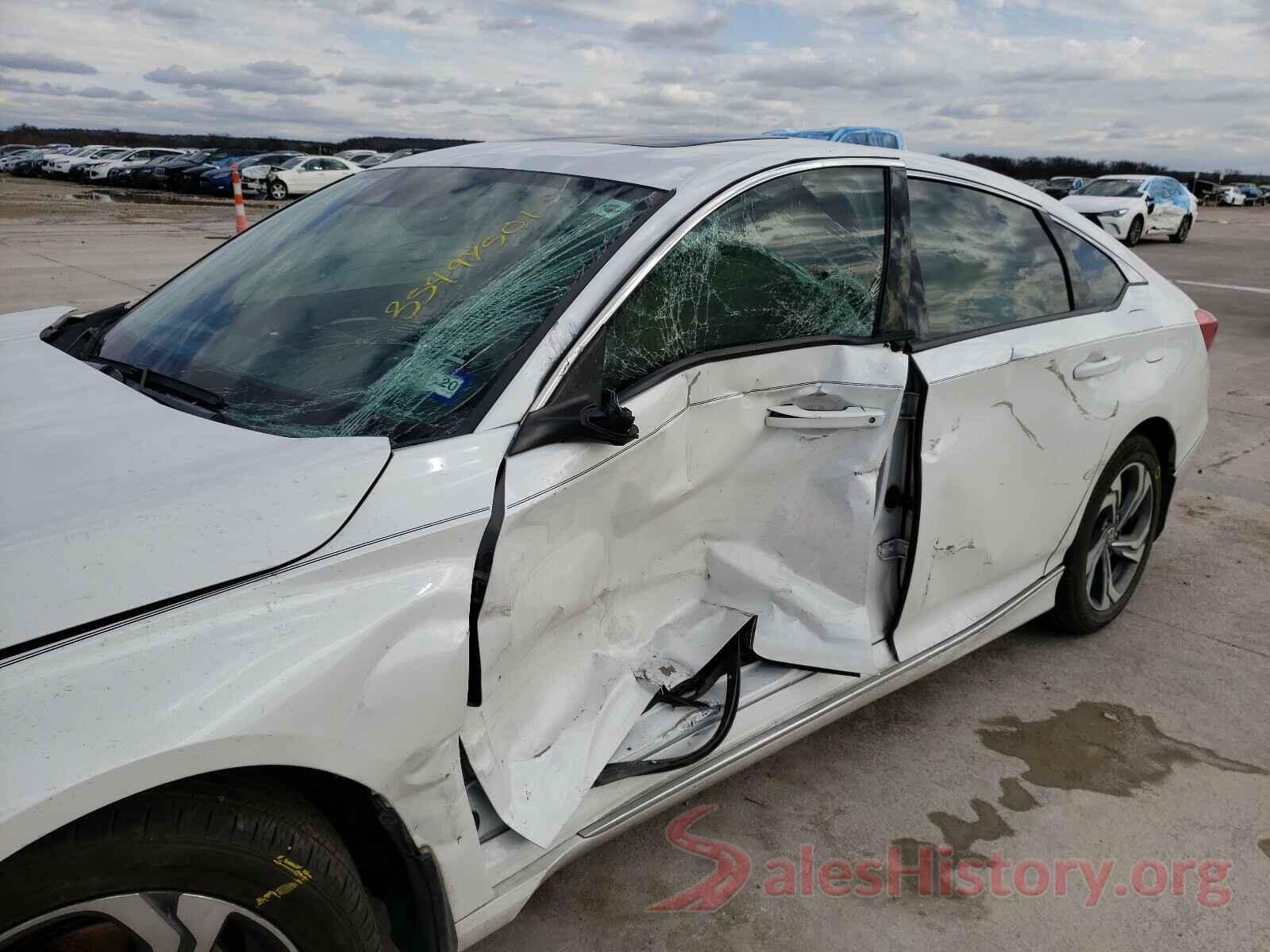 1HGCV1F62JA036852 2018 HONDA ACCORD