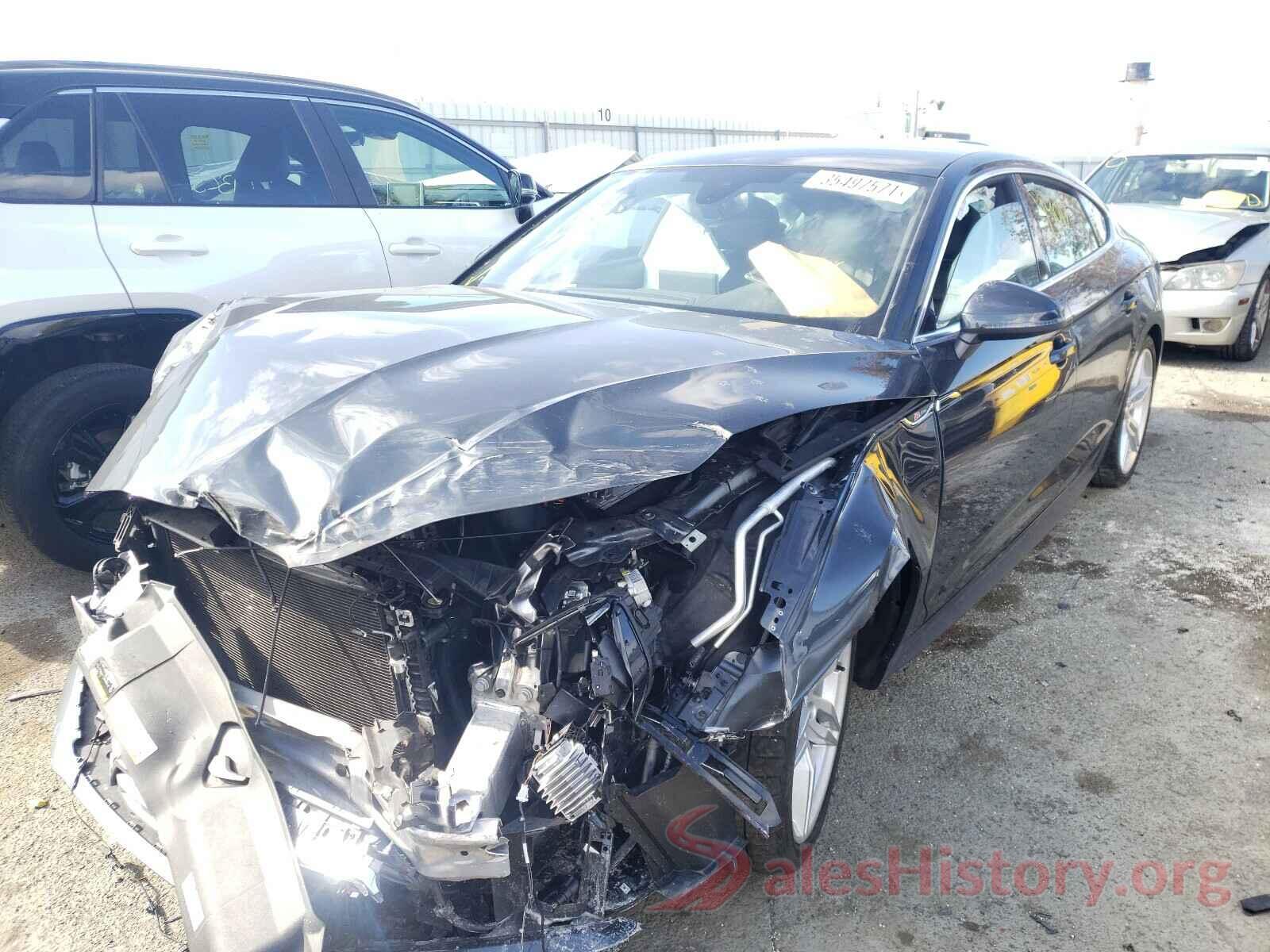 WAUENCF51JA107739 2018 AUDI A5