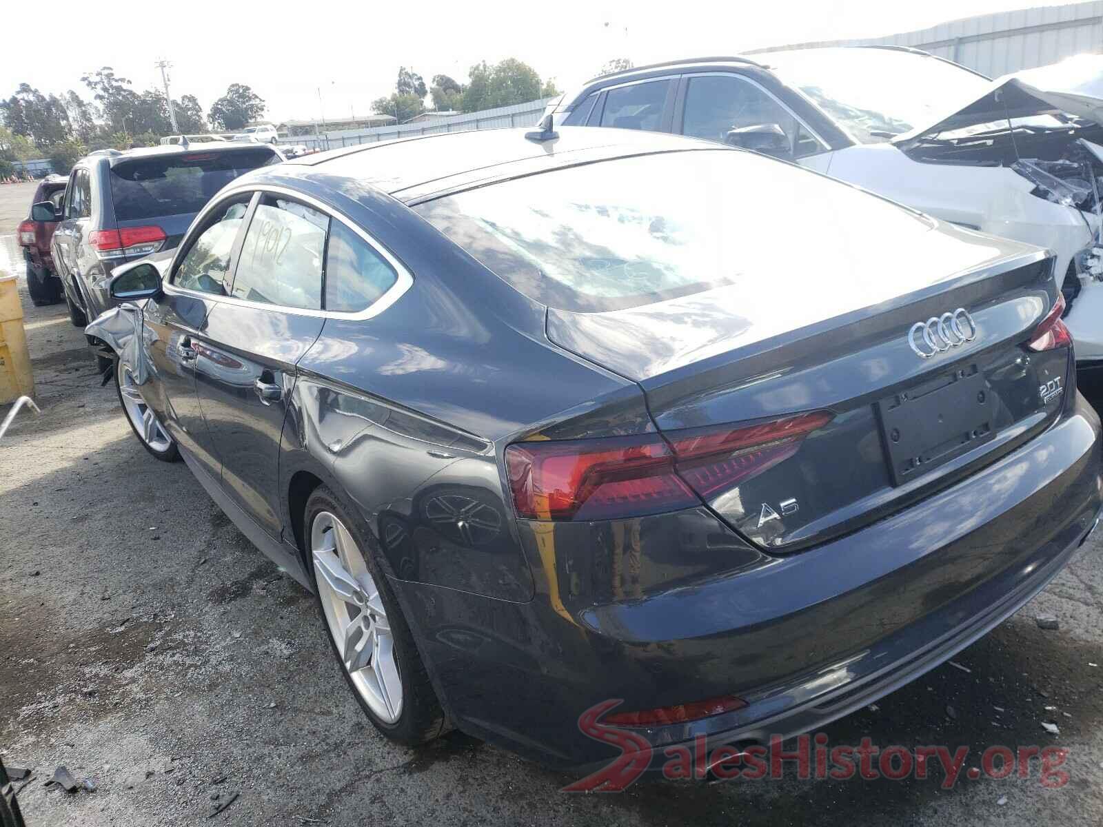 WAUENCF51JA107739 2018 AUDI A5