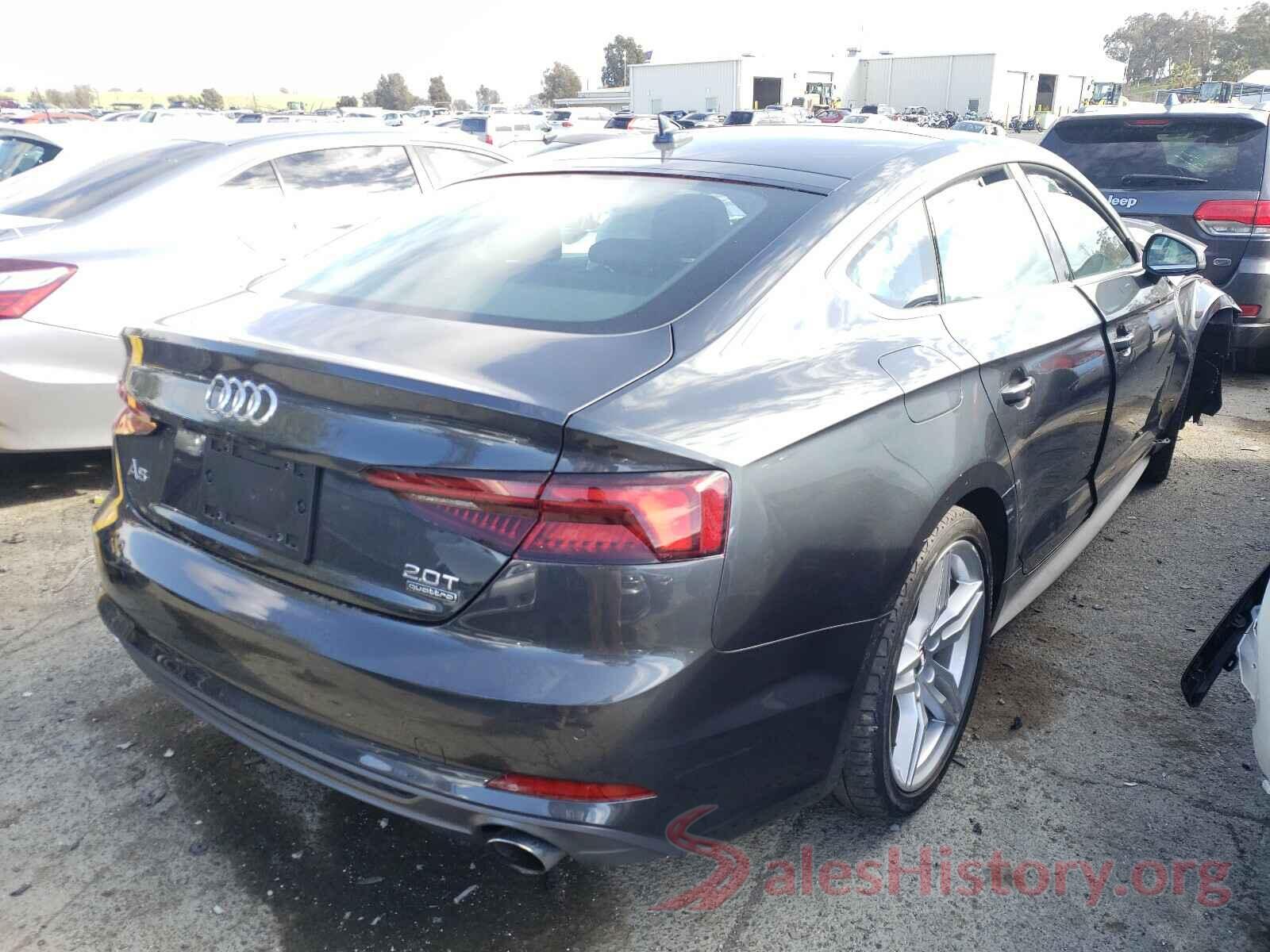 WAUENCF51JA107739 2018 AUDI A5