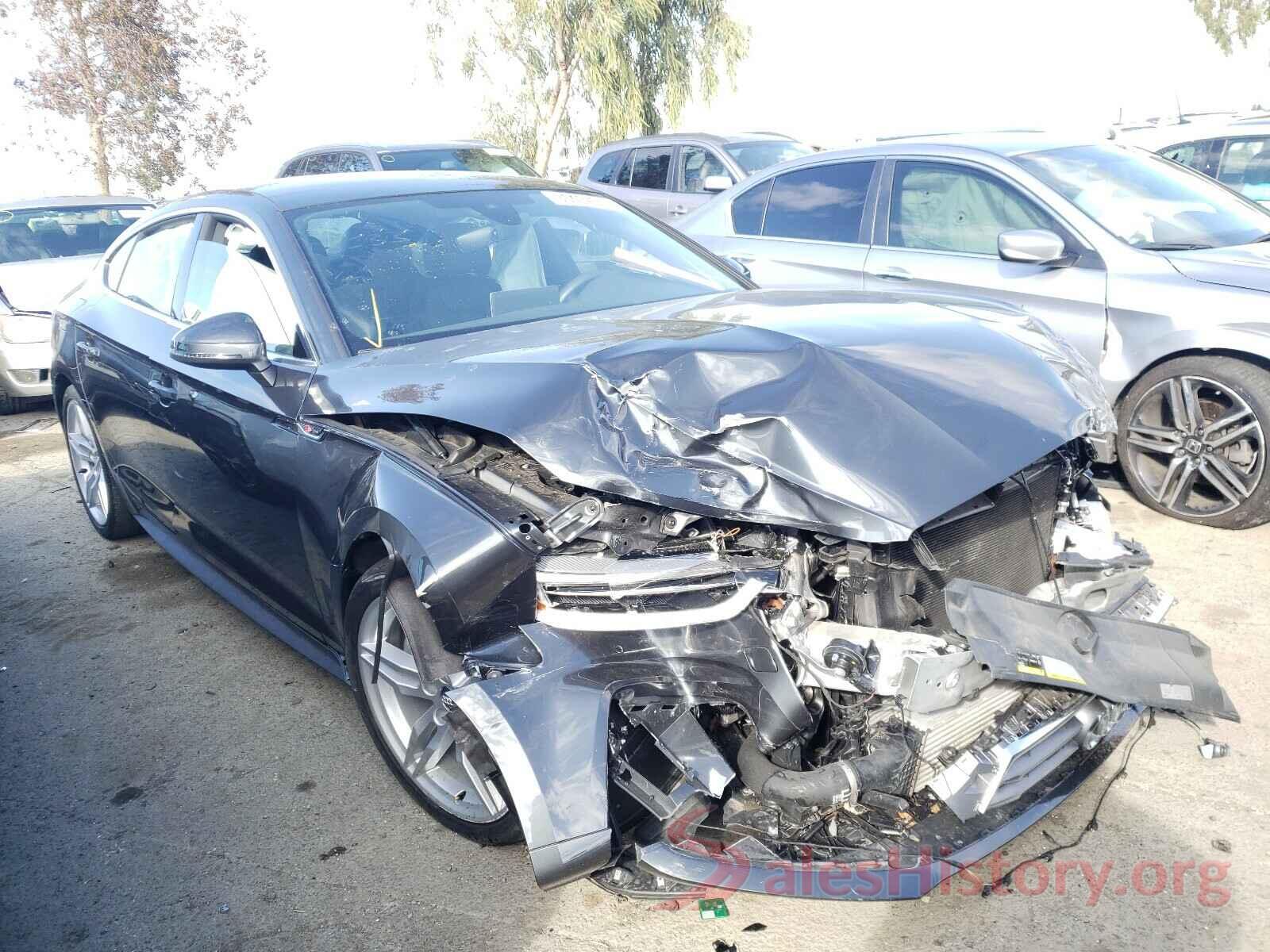 WAUENCF51JA107739 2018 AUDI A5