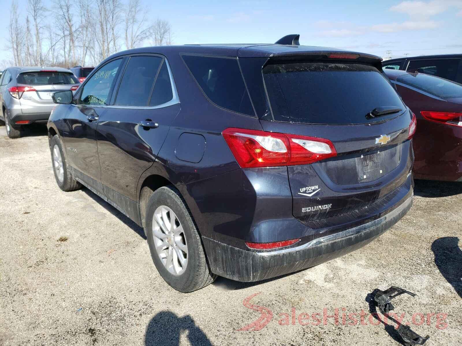 3GNAXSEV9JL409268 2018 CHEVROLET EQUINOX