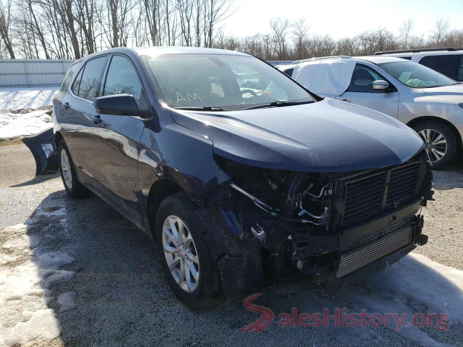 3GNAXSEV9JL409268 2018 CHEVROLET EQUINOX