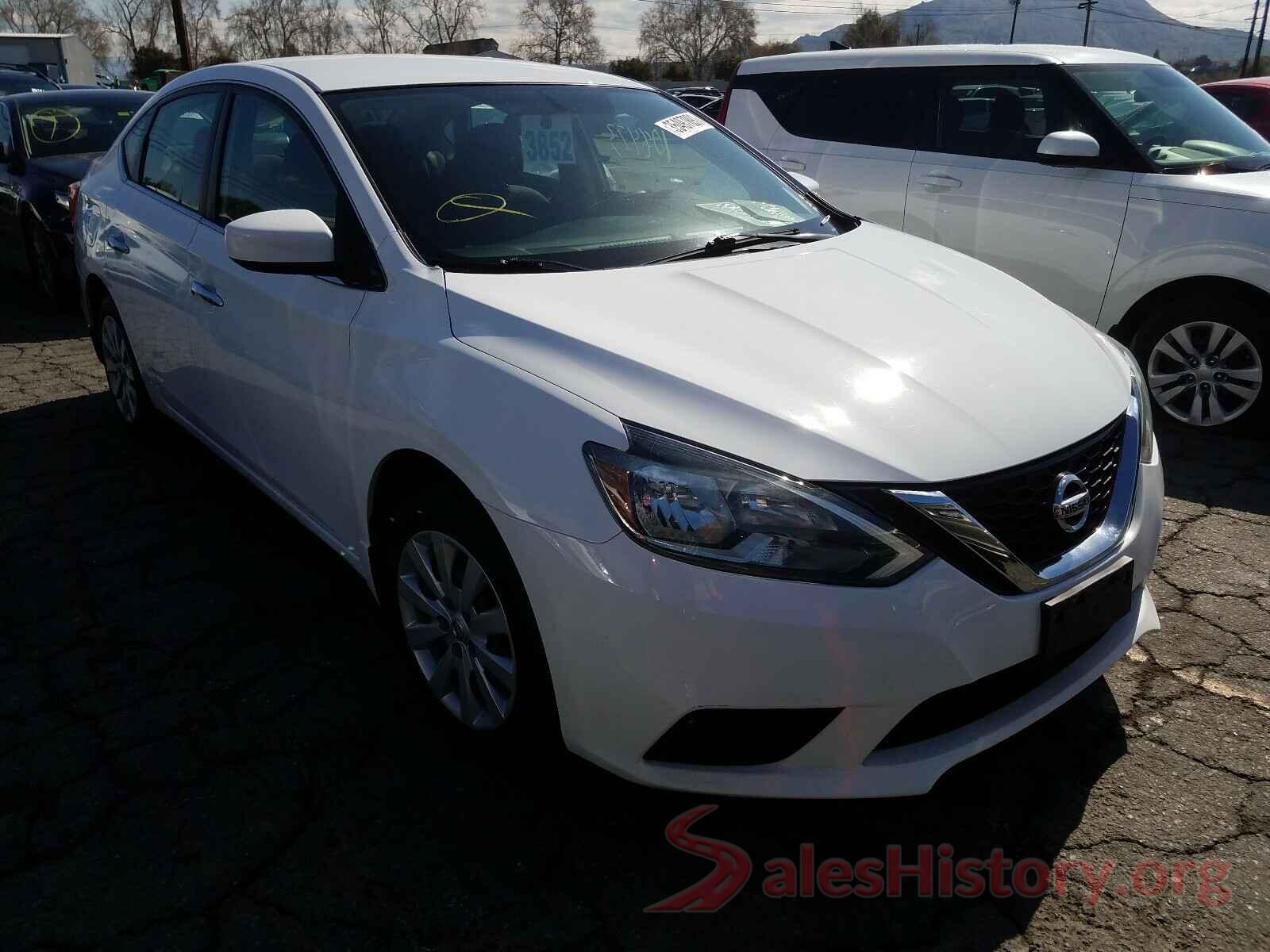 3N1AB7APXJY209680 2018 NISSAN SENTRA