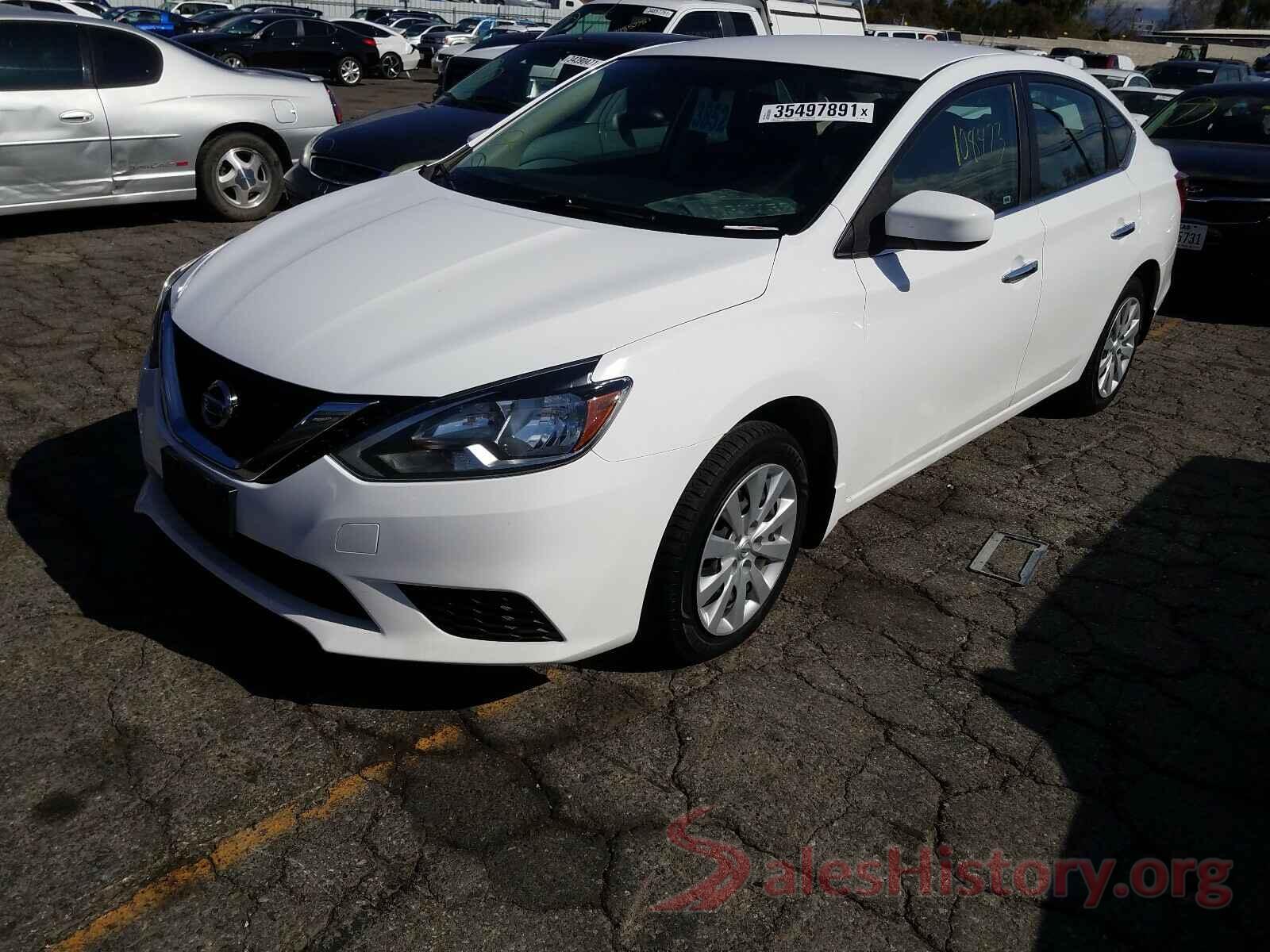 3N1AB7APXJY209680 2018 NISSAN SENTRA