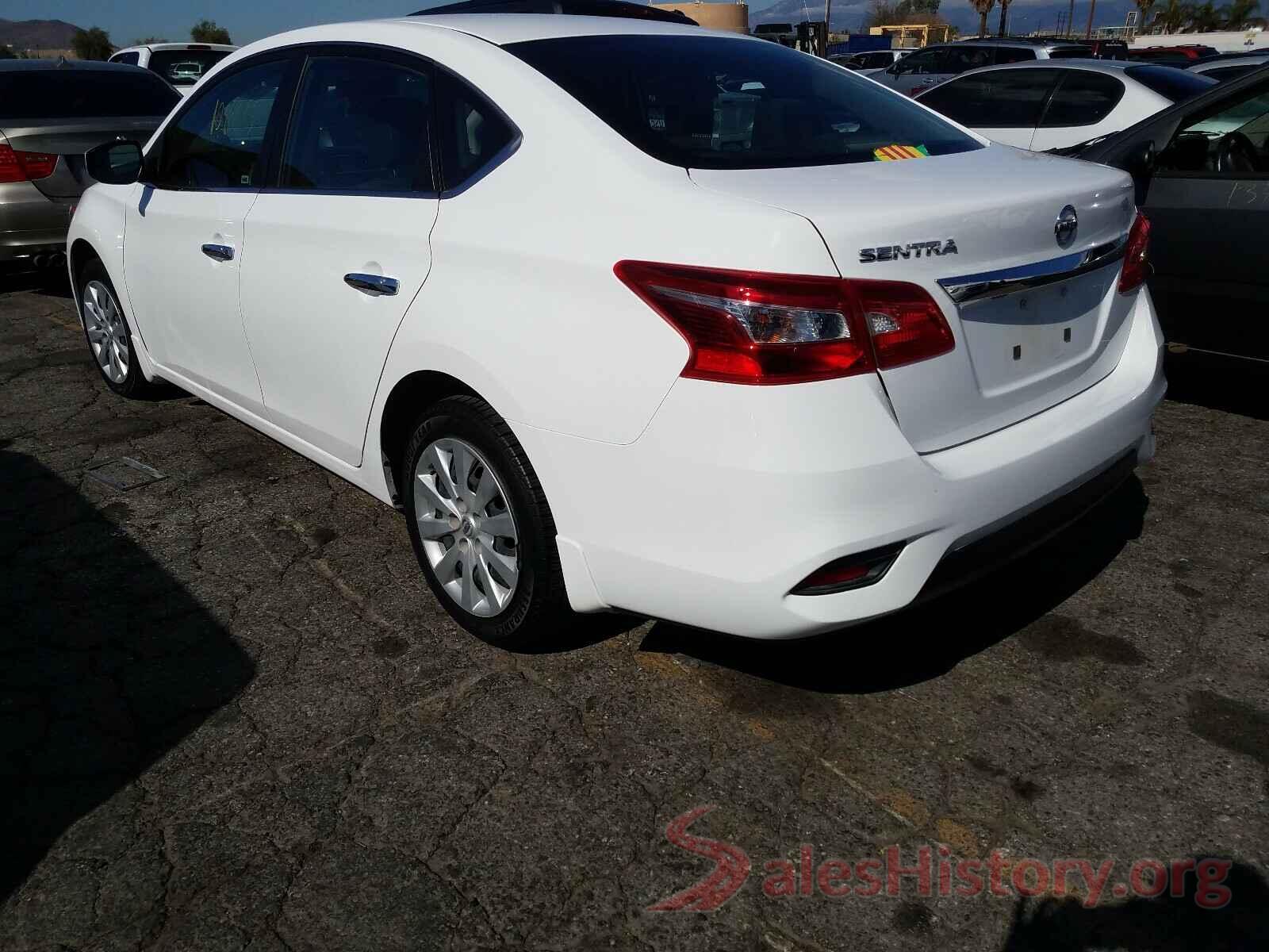 3N1AB7APXJY209680 2018 NISSAN SENTRA