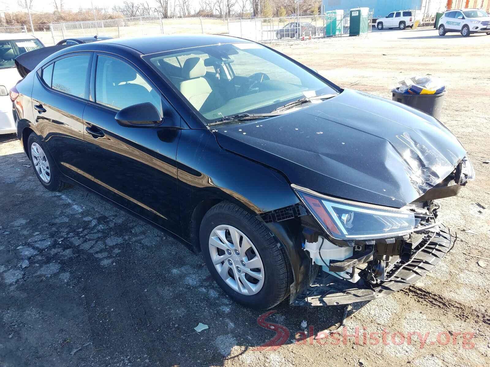 5NPD74LF3LH530068 2020 HYUNDAI ELANTRA