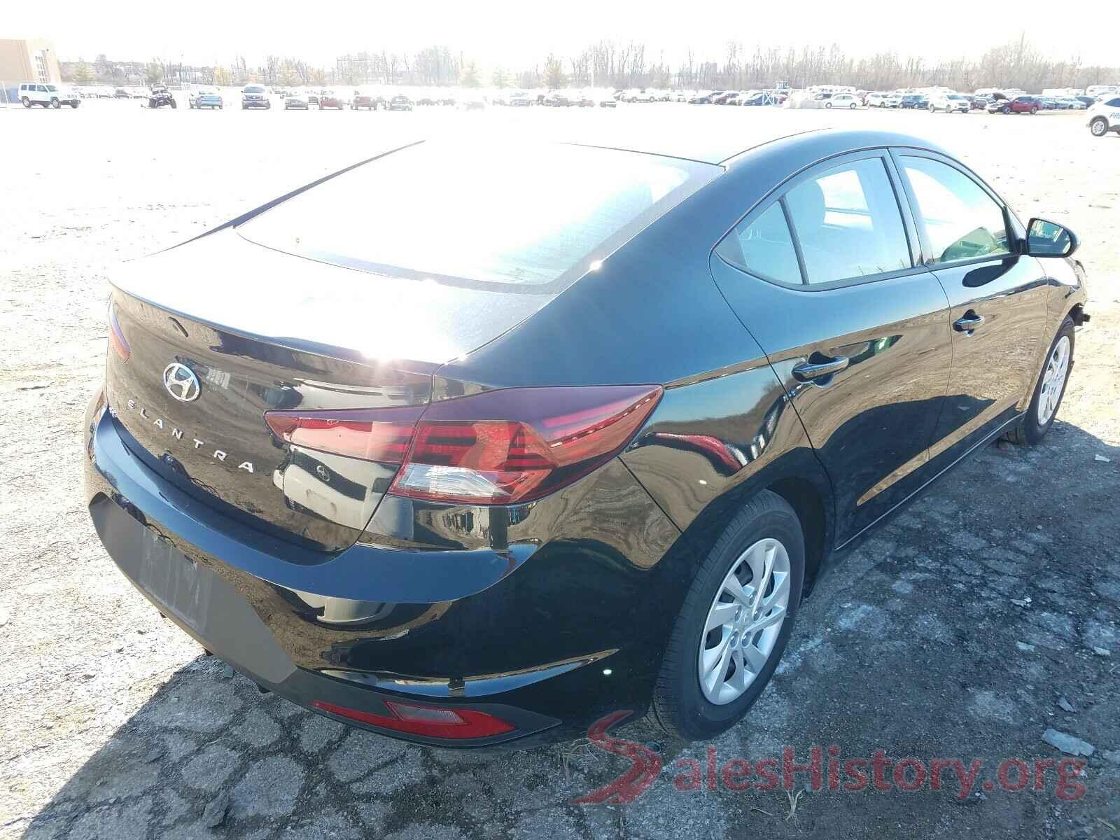 5NPD74LF3LH530068 2020 HYUNDAI ELANTRA