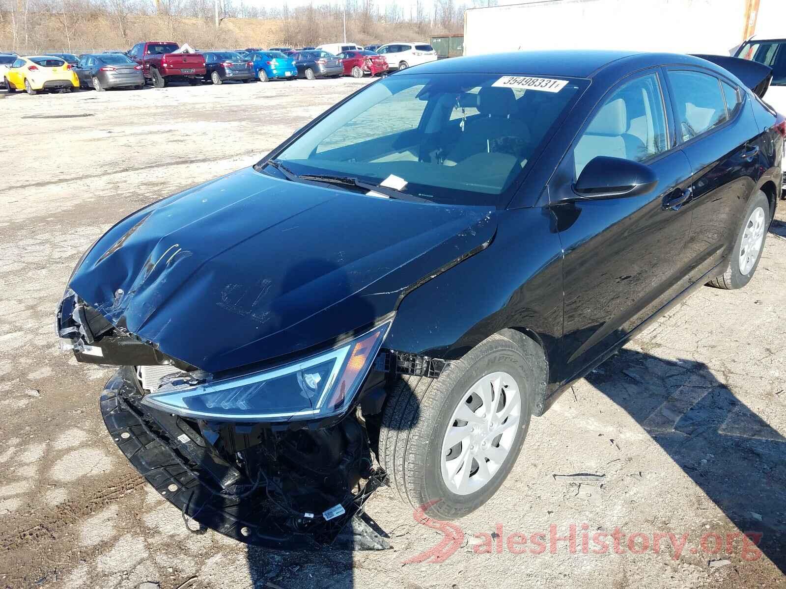 5NPD74LF3LH530068 2020 HYUNDAI ELANTRA