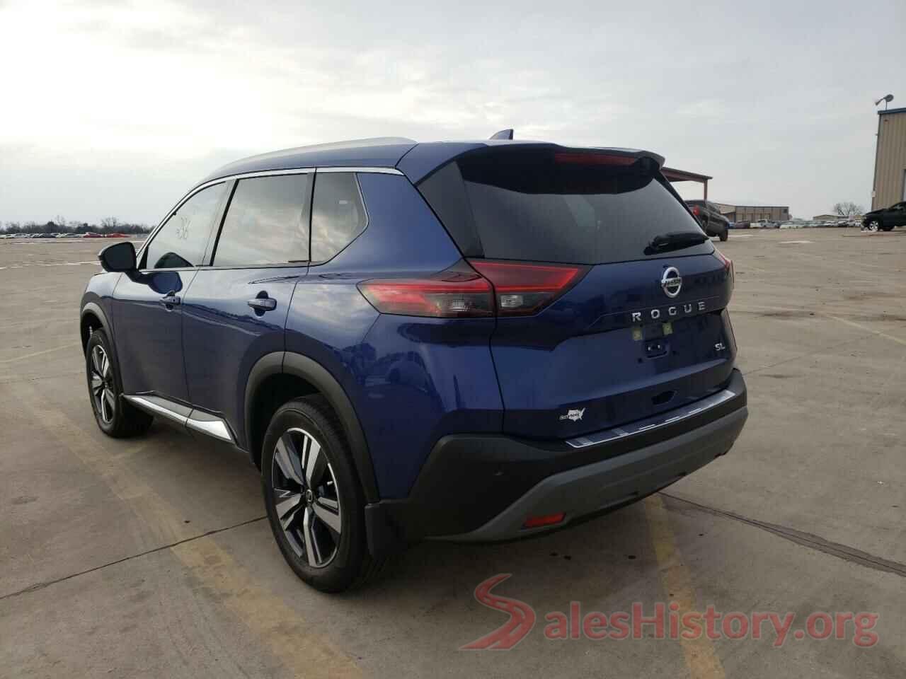 JN8AT3CA3MW006044 2021 NISSAN ROGUE