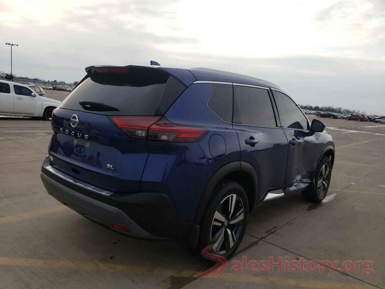 JN8AT3CA3MW006044 2021 NISSAN ROGUE