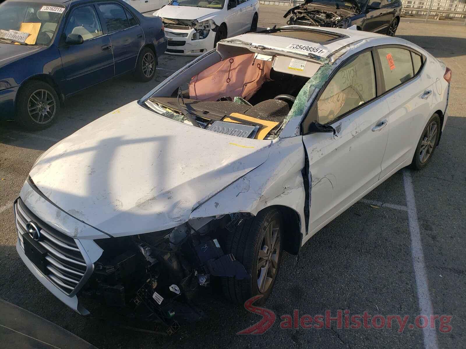 5NPD84LF7JH319630 2018 HYUNDAI ELANTRA