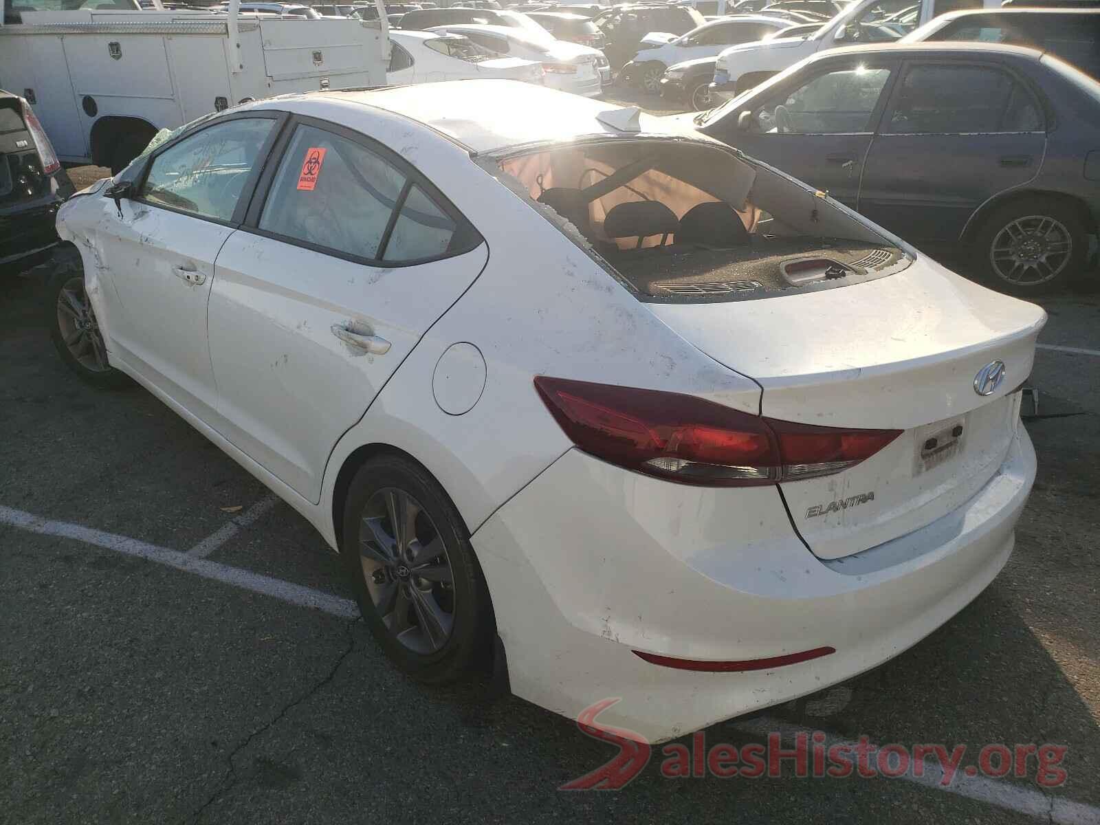 5NPD84LF7JH319630 2018 HYUNDAI ELANTRA