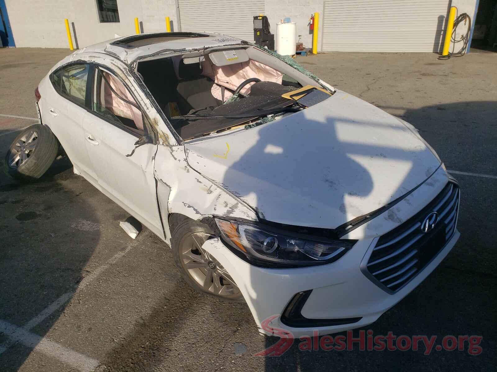 5NPD84LF7JH319630 2018 HYUNDAI ELANTRA