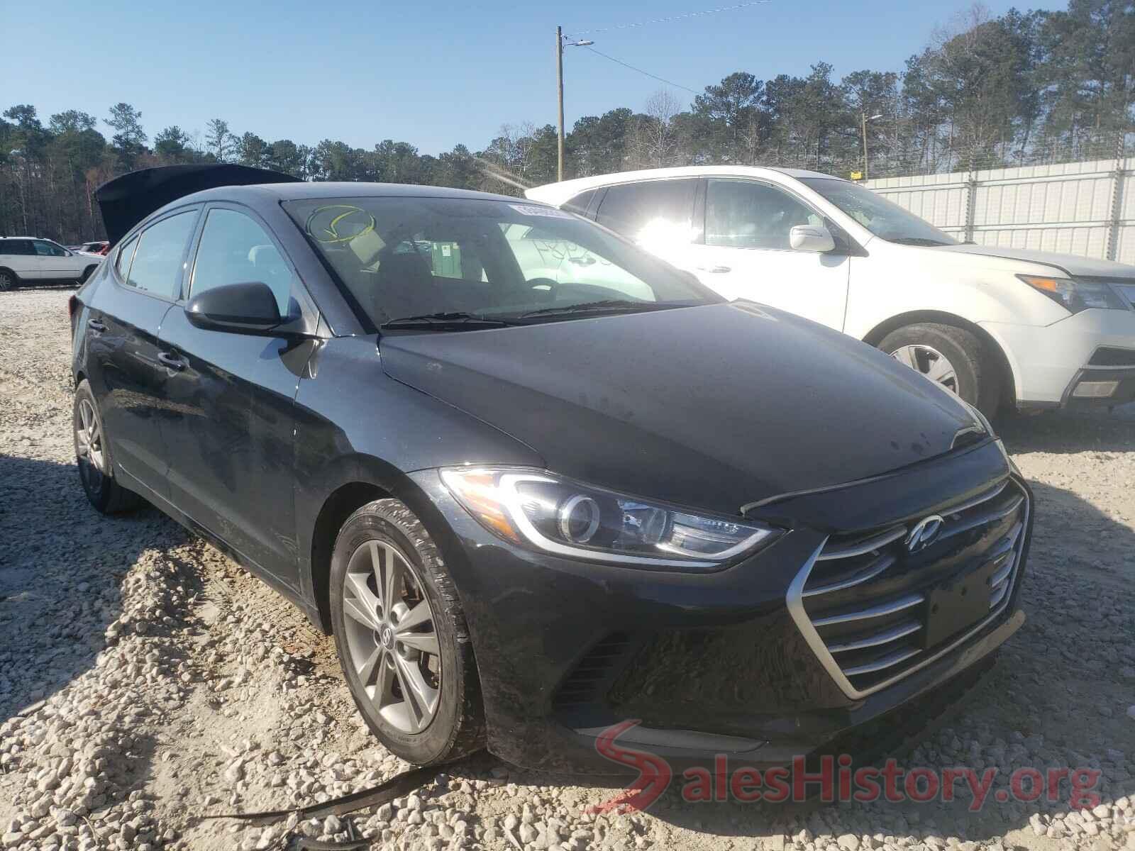 5NPD84LF2HH063083 2017 HYUNDAI ELANTRA