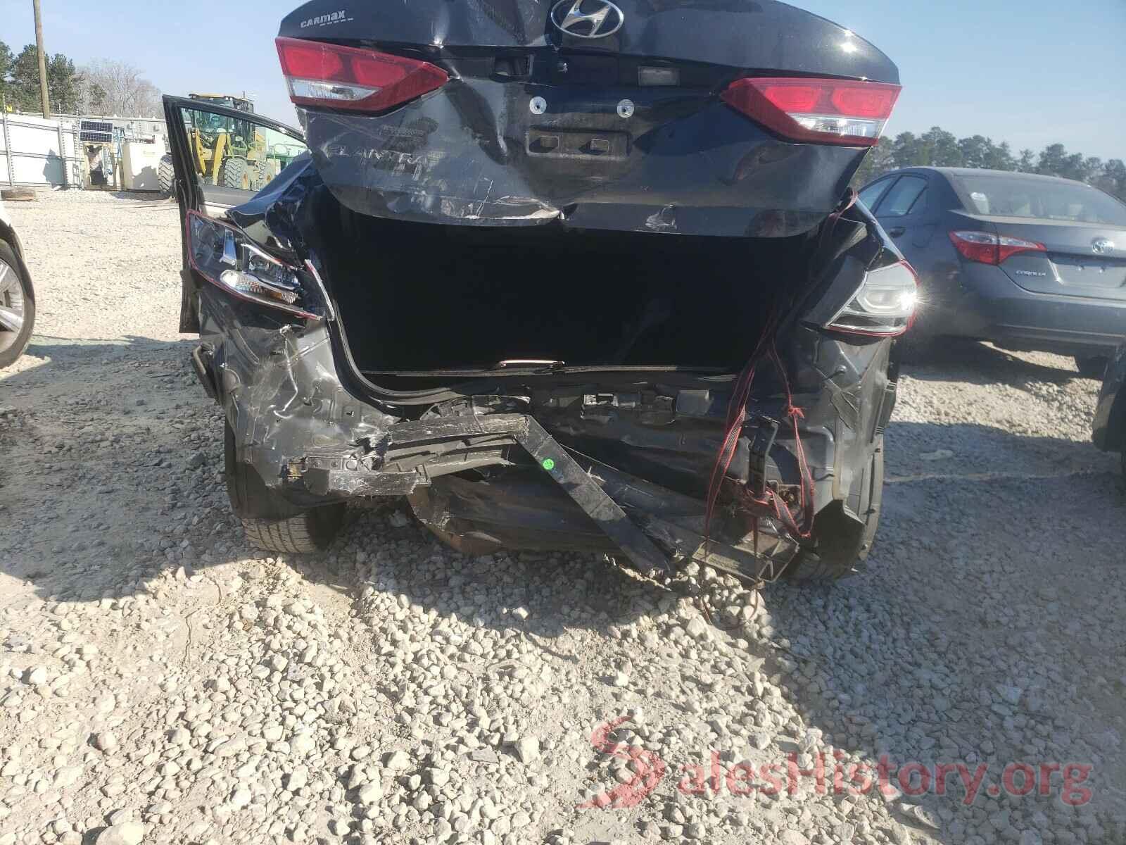 5NPD84LF2HH063083 2017 HYUNDAI ELANTRA