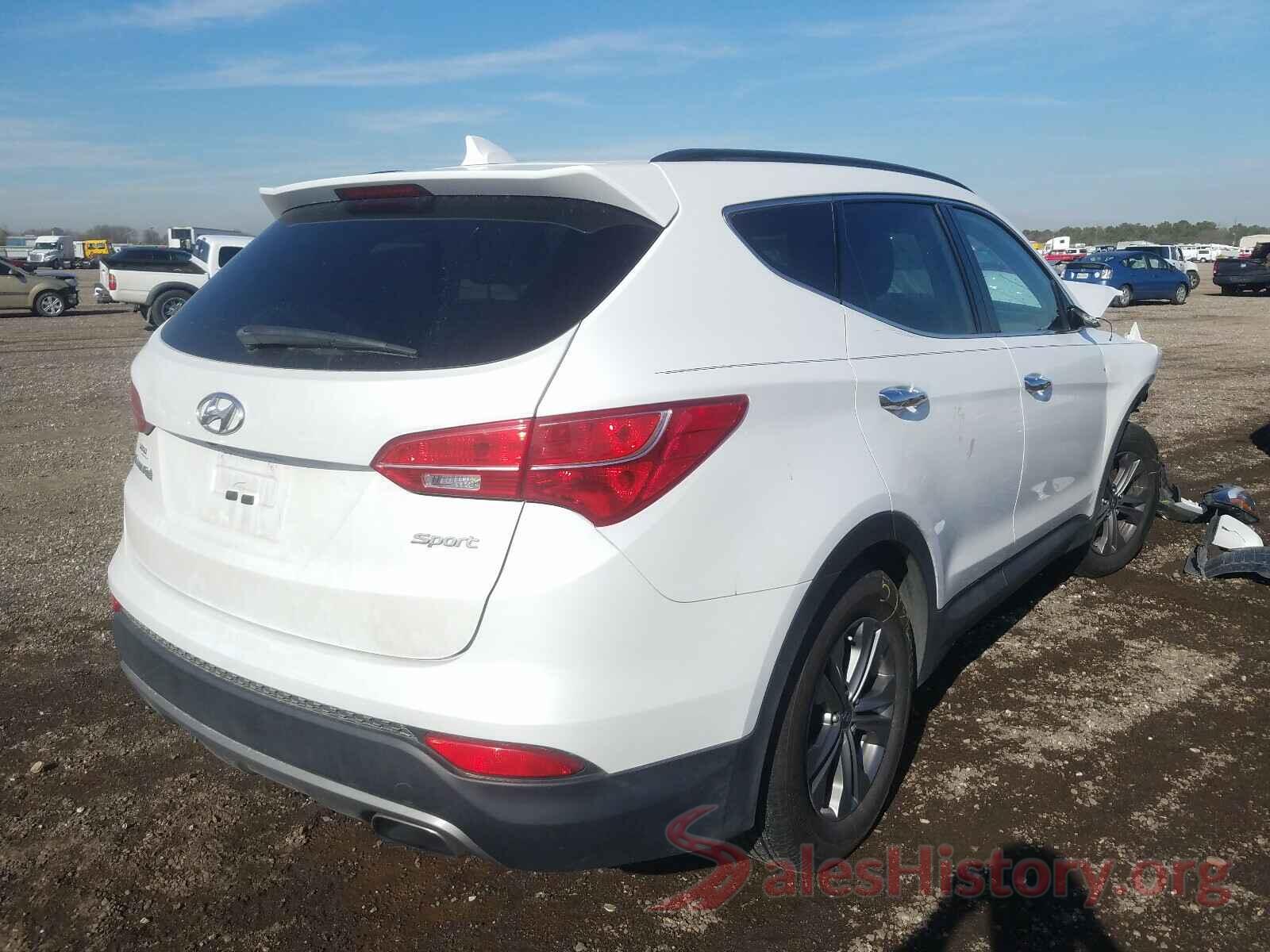 5XYZU3LB8GG376069 2016 HYUNDAI SANTA FE