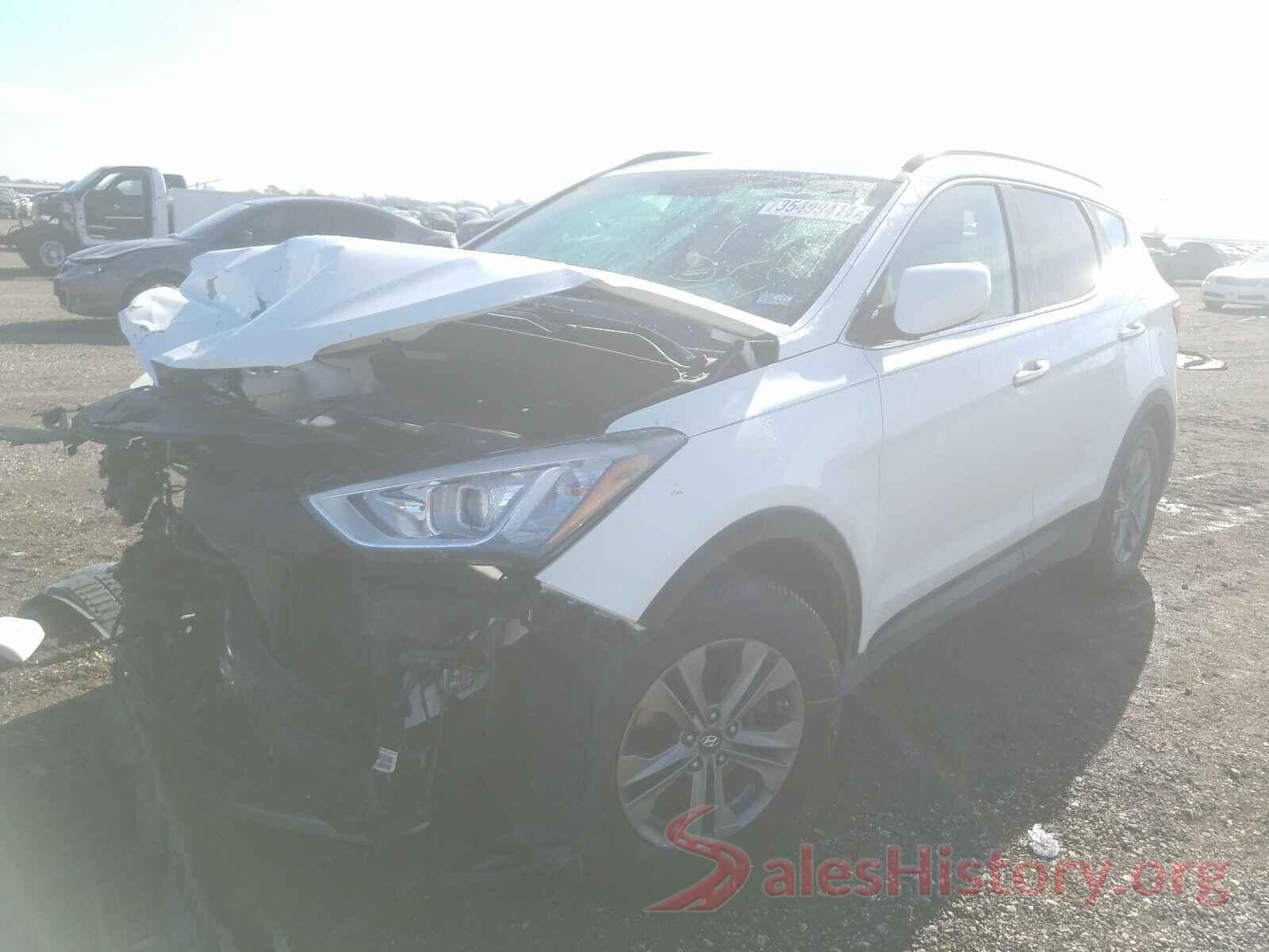 5XYZU3LB8GG376069 2016 HYUNDAI SANTA FE