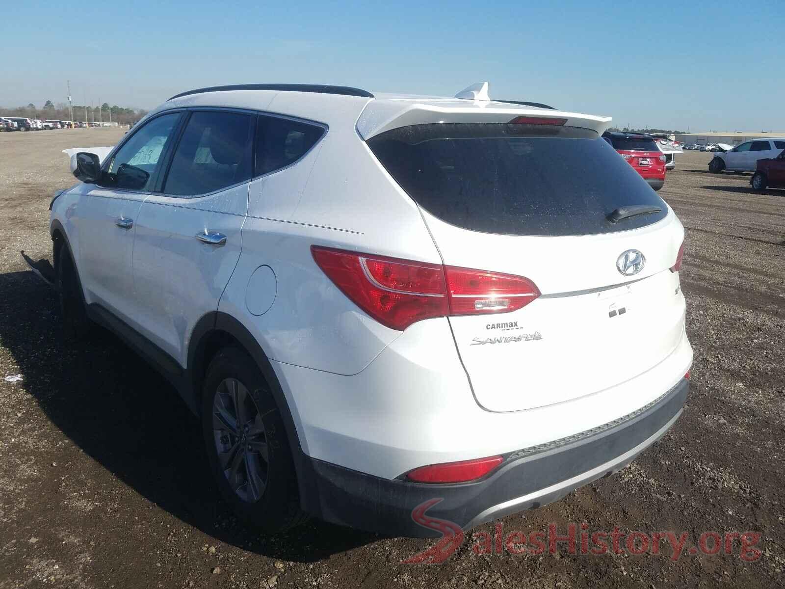 5XYZU3LB8GG376069 2016 HYUNDAI SANTA FE