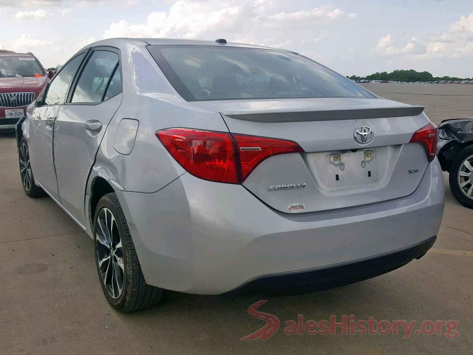 5YFBURHEXJP762843 2018 TOYOTA COROLLA