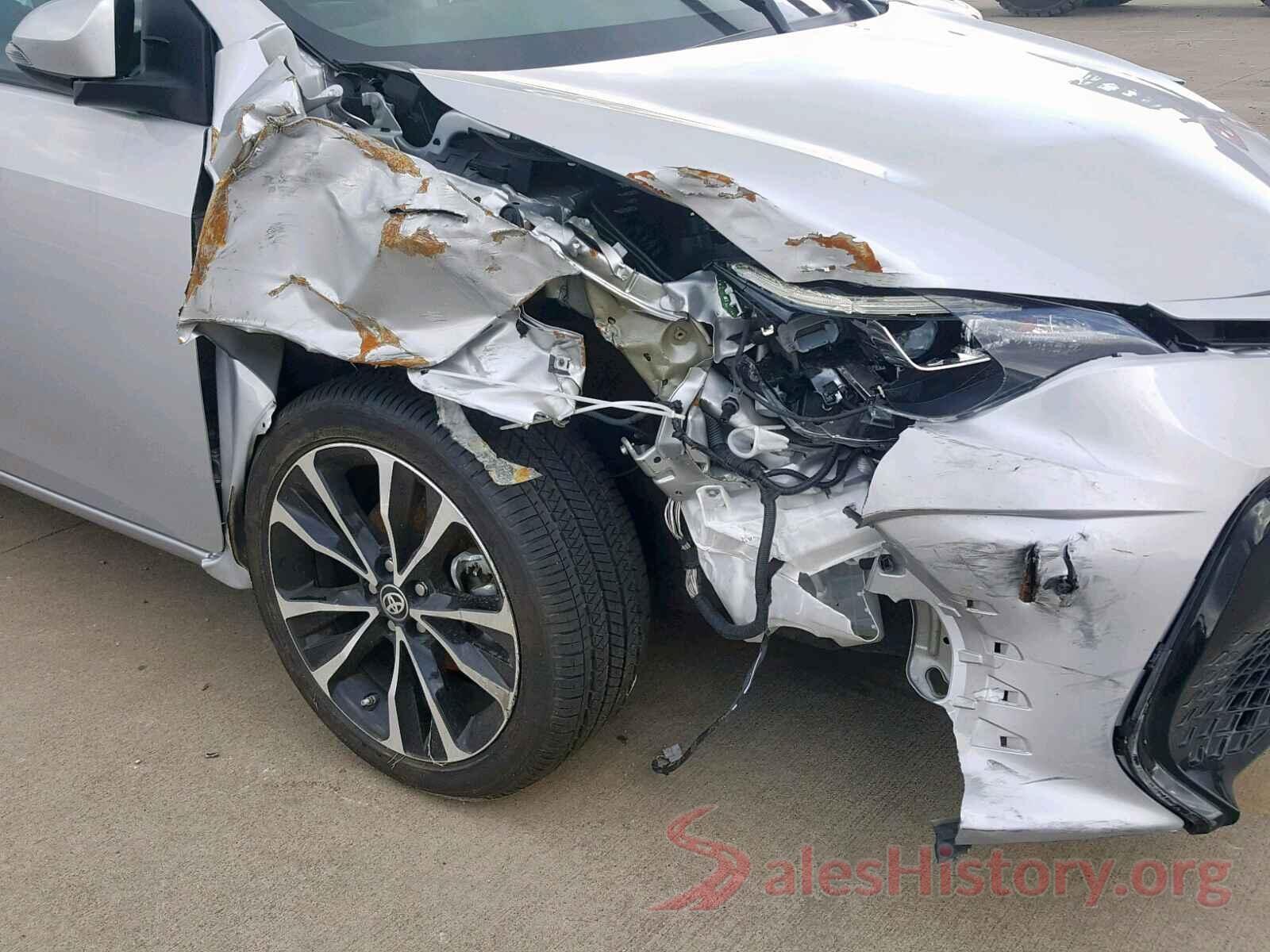 5YFBURHEXJP762843 2018 TOYOTA COROLLA