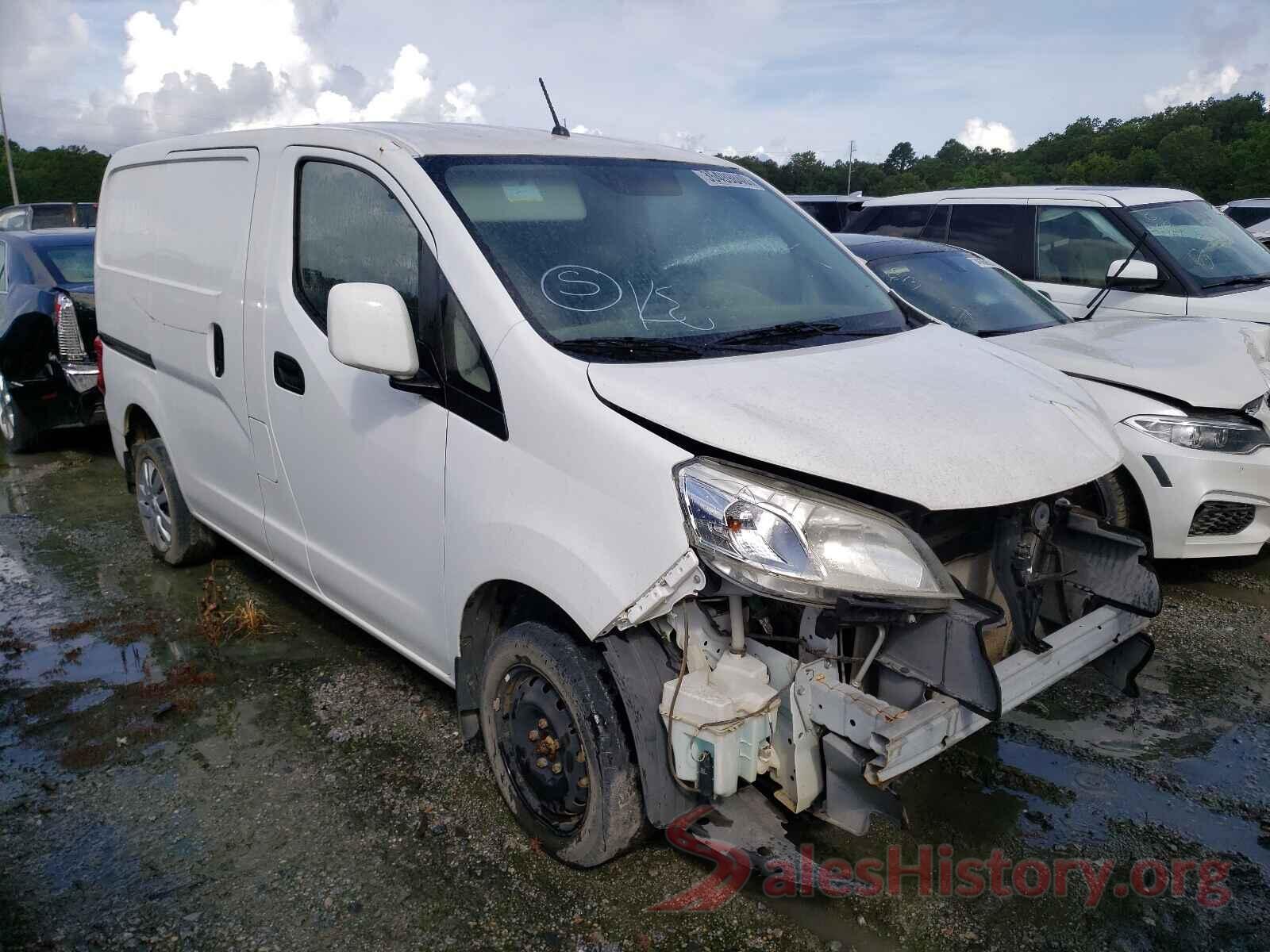 3N6CM0KN4KK698633 2019 NISSAN NV