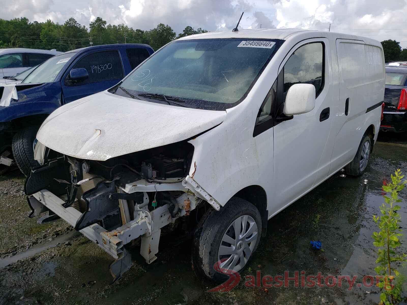 3N6CM0KN4KK698633 2019 NISSAN NV