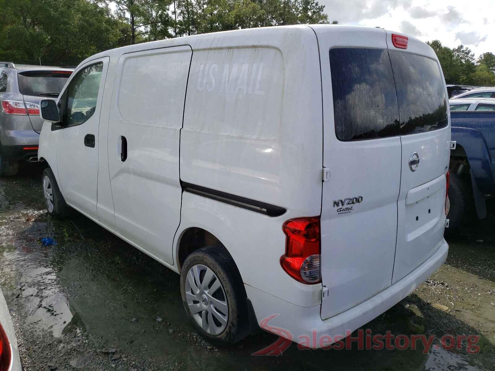 3N6CM0KN4KK698633 2019 NISSAN NV