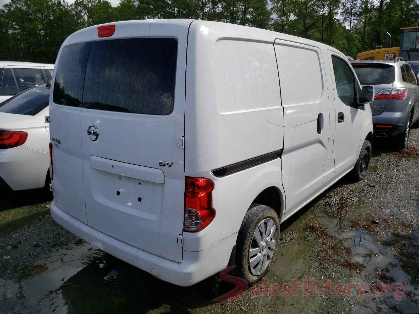 3N6CM0KN4KK698633 2019 NISSAN NV