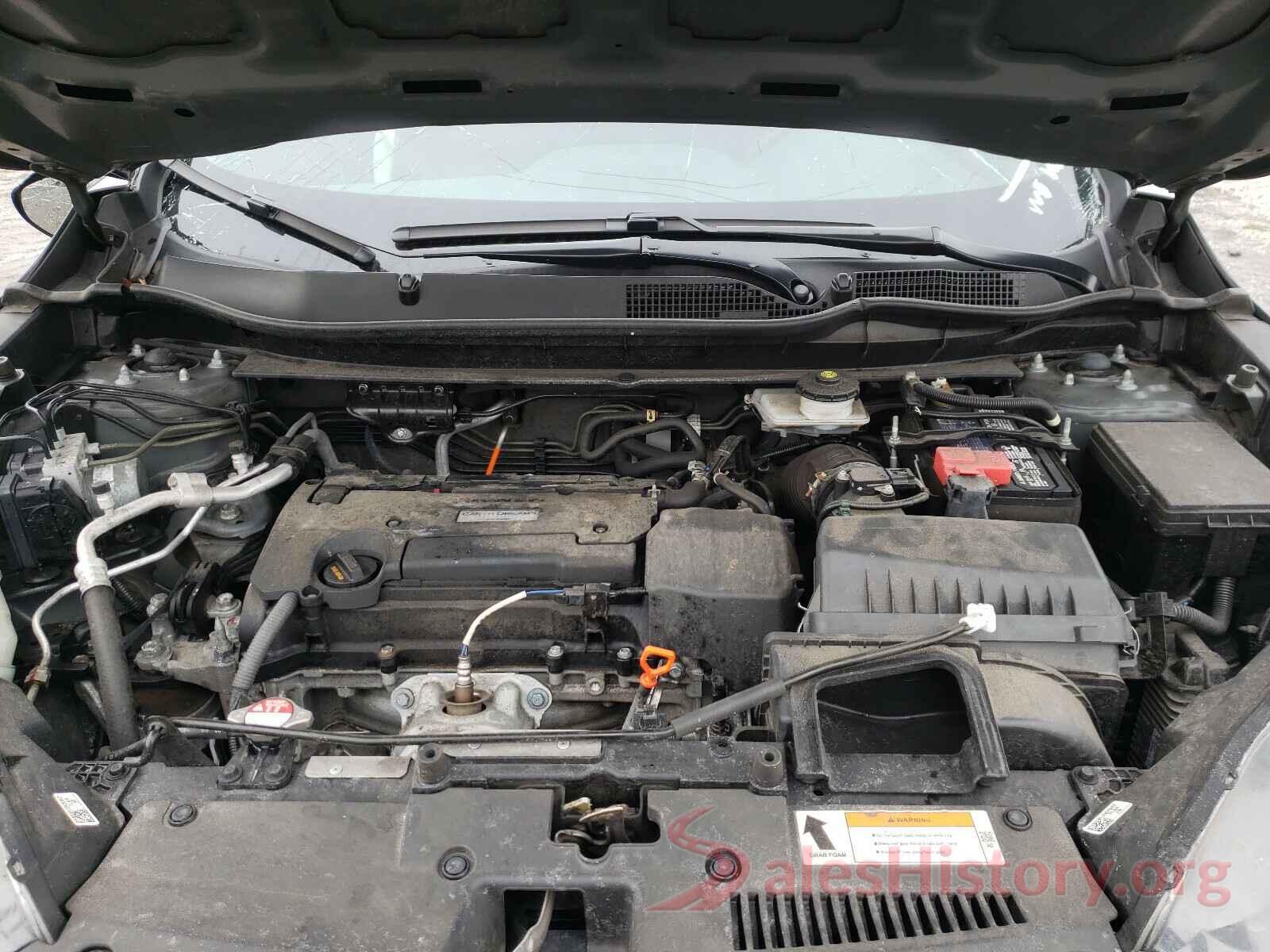 2HKRW6H33JH229123 2018 HONDA CRV